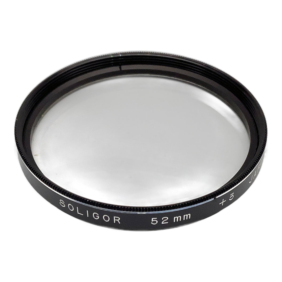 Soligor Nahlinse Close-Up +3 Filter 52mm Kreisförmig Kamerafilter Objektivfilter