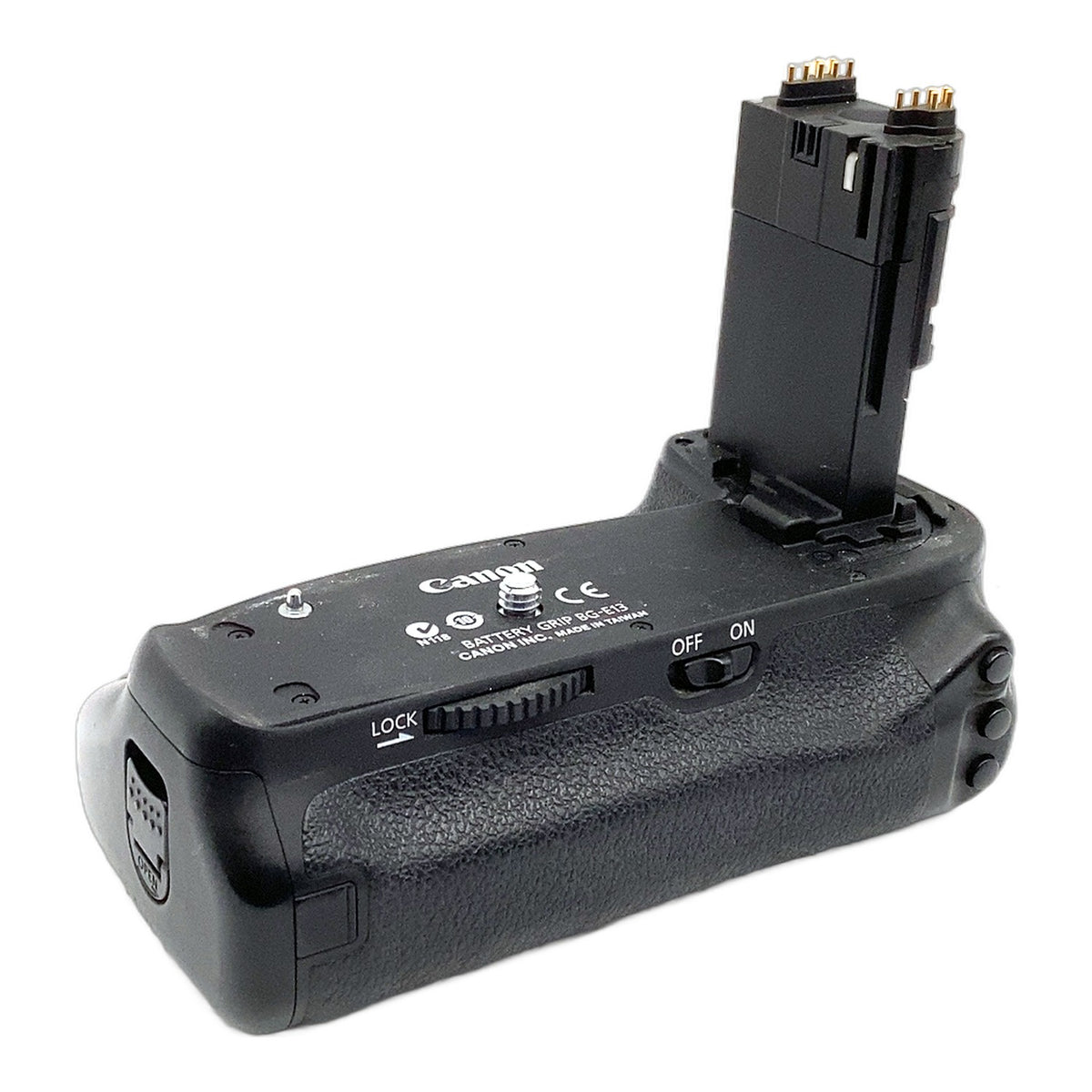 Canon BG-E13 Batteriegriff für EOS 6D Batteriepack Battery Grip