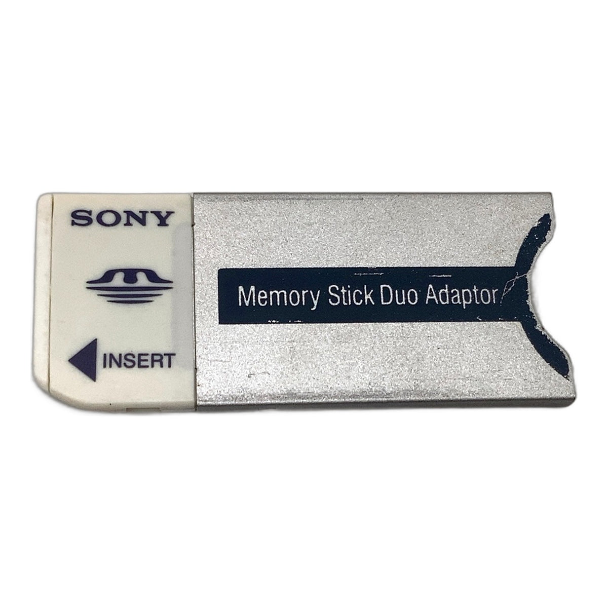 Sony MSAC-M2 Memory Stick Duo Adapter (Pro Duo -> Memory Stick) Kamerazubehör