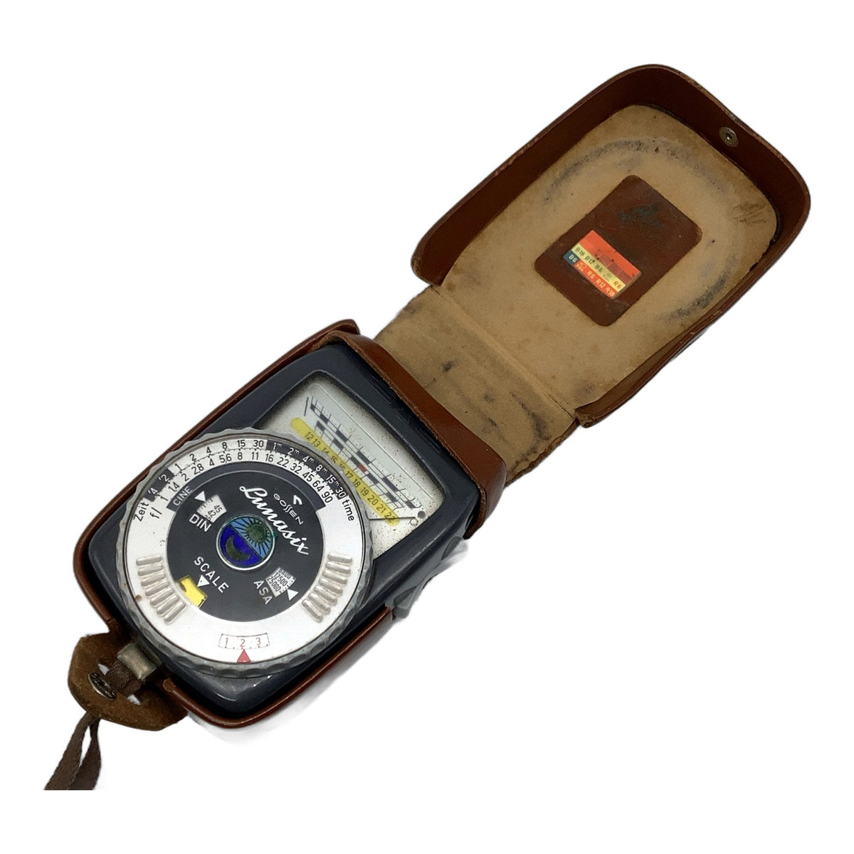 Gossen Lunasix Belichtungsmesser Lichtmesser light meter Lichtmeter