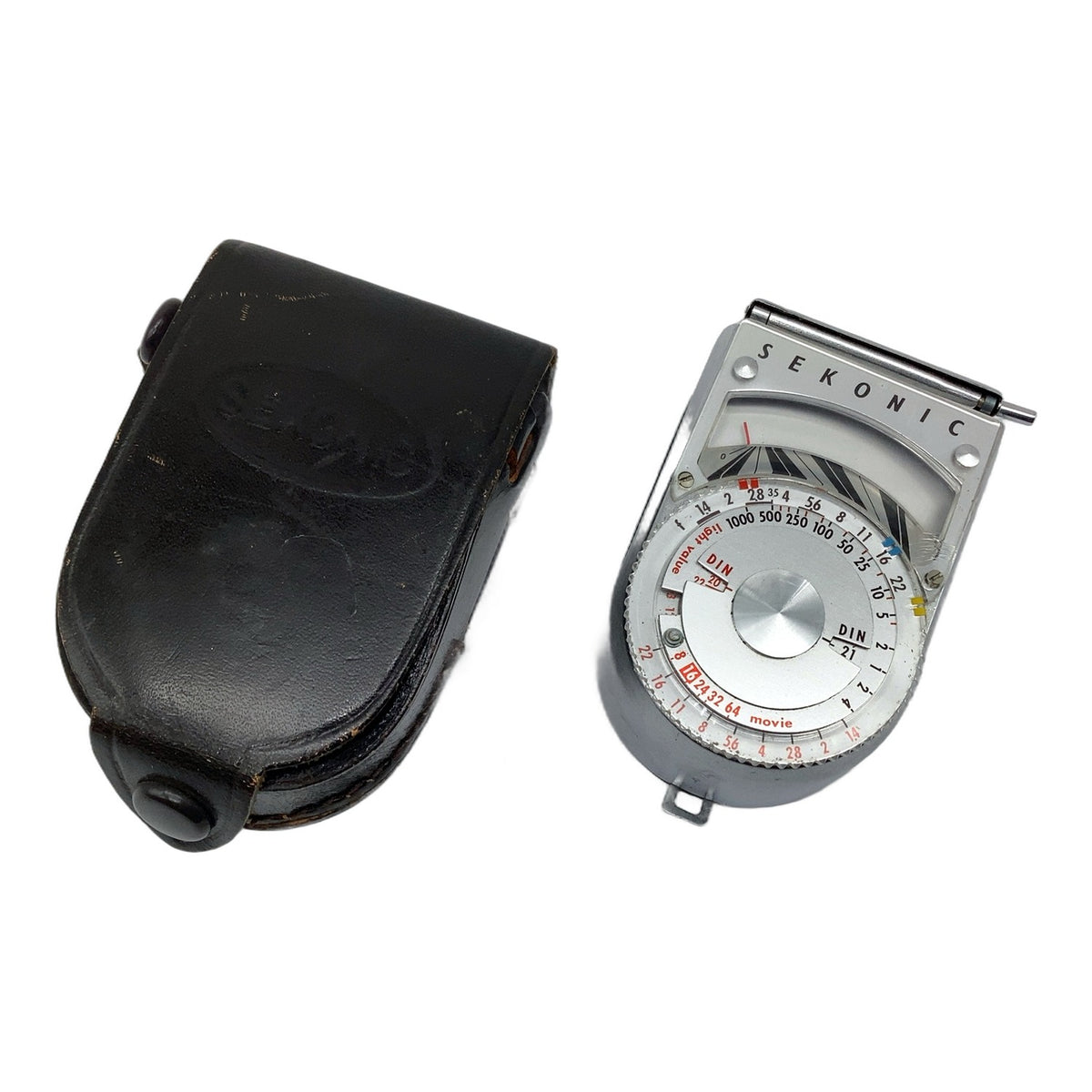 Sekonic L-8 Belichtungsmesser Light Meter Lichtmesser Lichtmeter mit Tasche