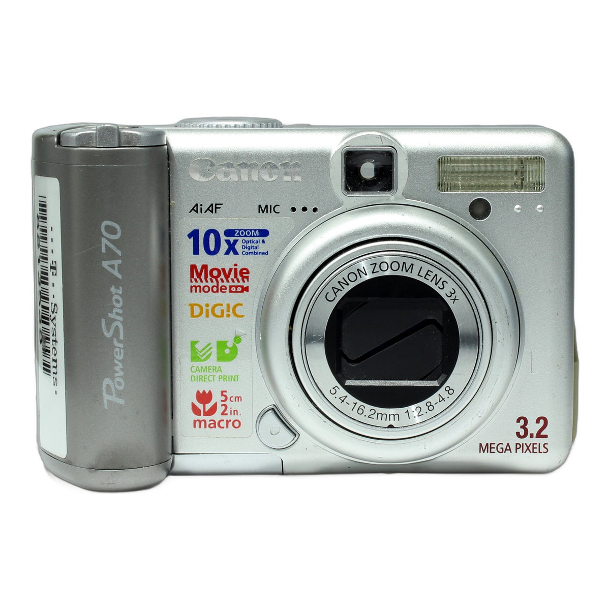 Canon Power Shot A70 Digitale Kompaktkamera Compact Camera Digitalkamera