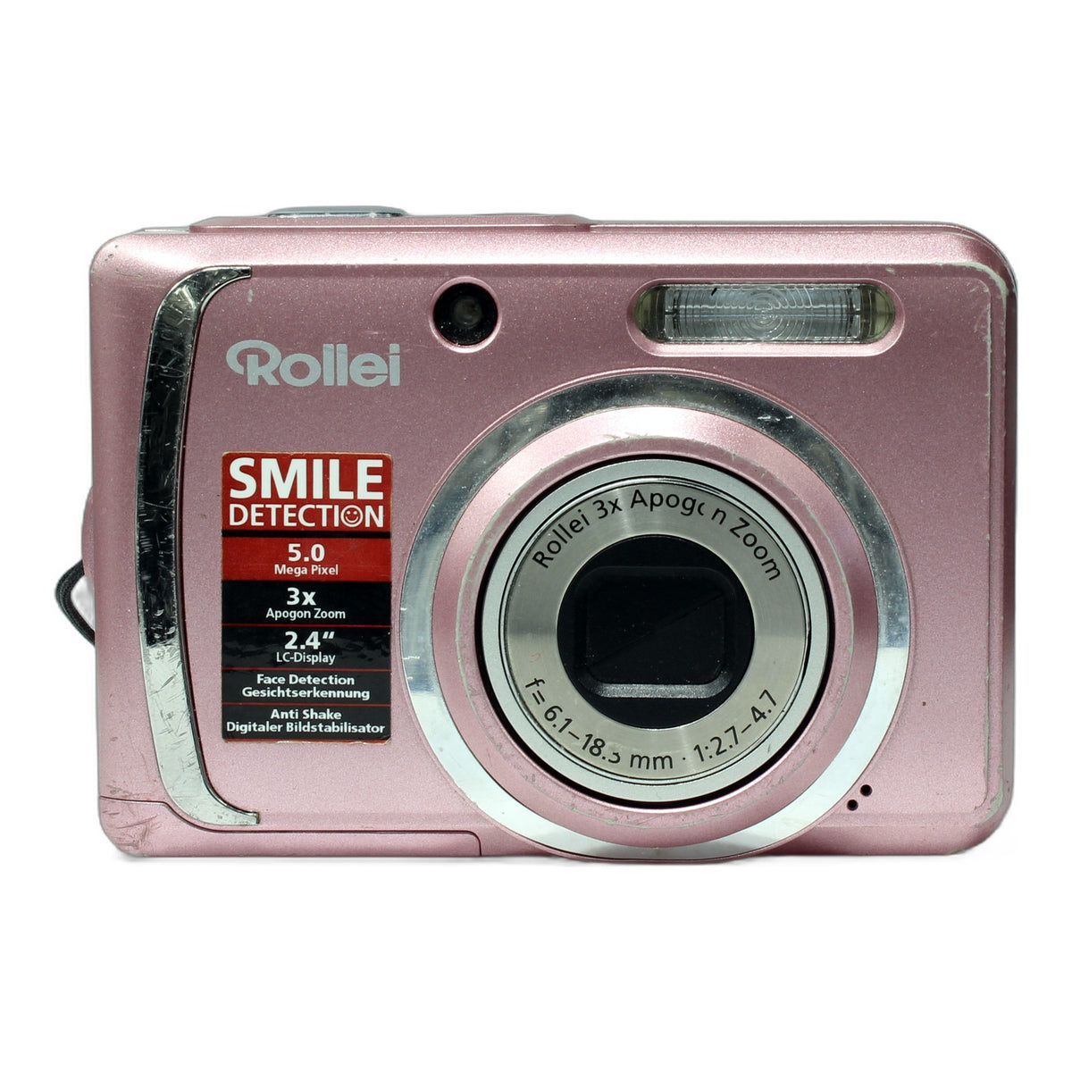 Rollei Compactline 55 Digitale Kompaktkamera Compact Camera Digitalkamera