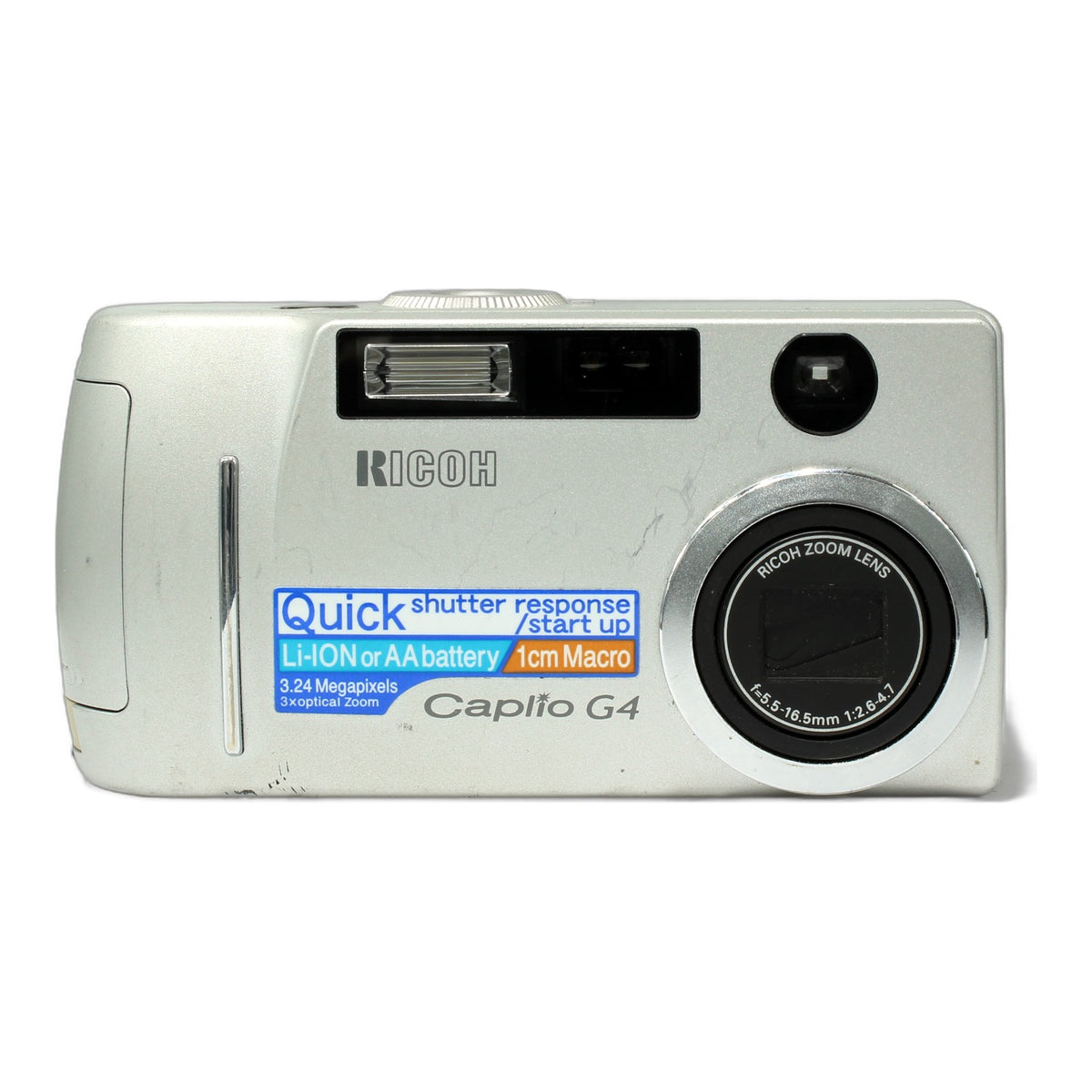 Ricoh Caplio G4 Digitale Kompaktkamera Compact Camera Digitalkamera