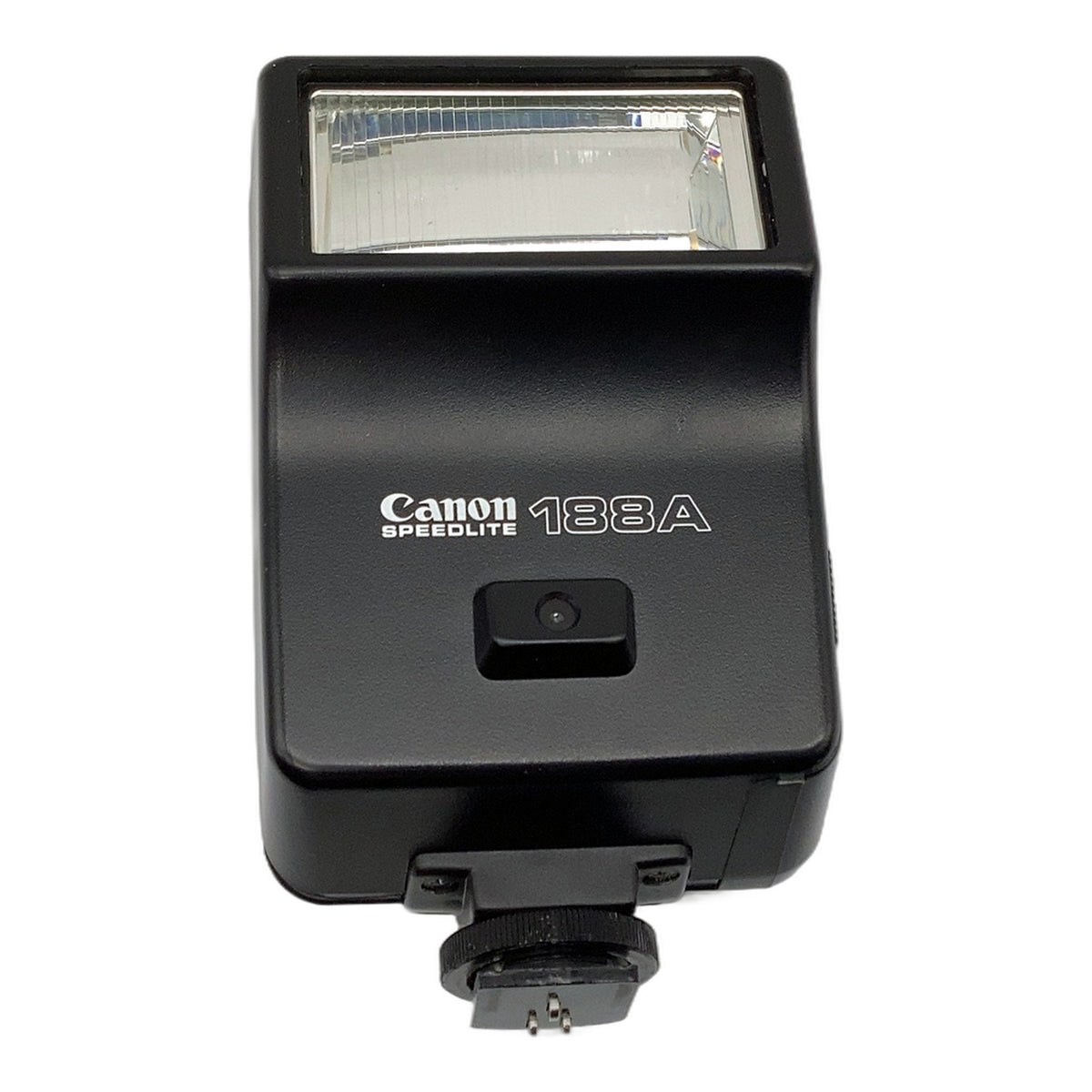 Canon Speedlite 188A Blitzgerät für Canon A1, AE1, AE-1 Program Flash mit Tasche