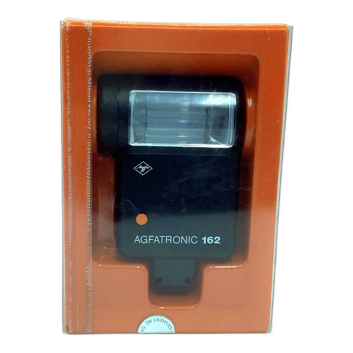 Agfa Agfatronic 162 Blitzgerät Mittelkontakt  Blitz Aufsteckblitz Flash in OVP