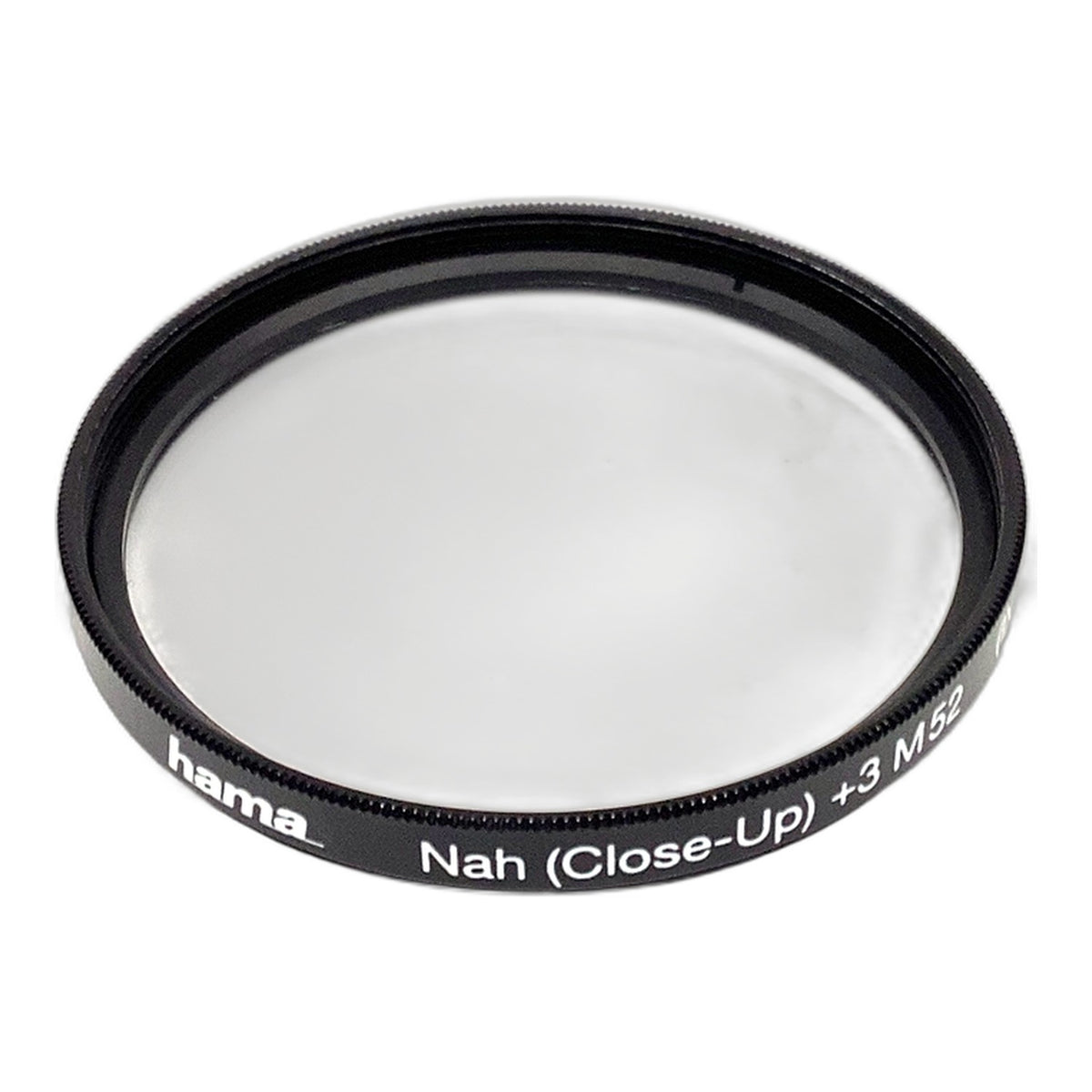 Hama Nahlinse Close-Up +3 M52 (IX) Filter 52mm Kreisförmig Objektivfilter
