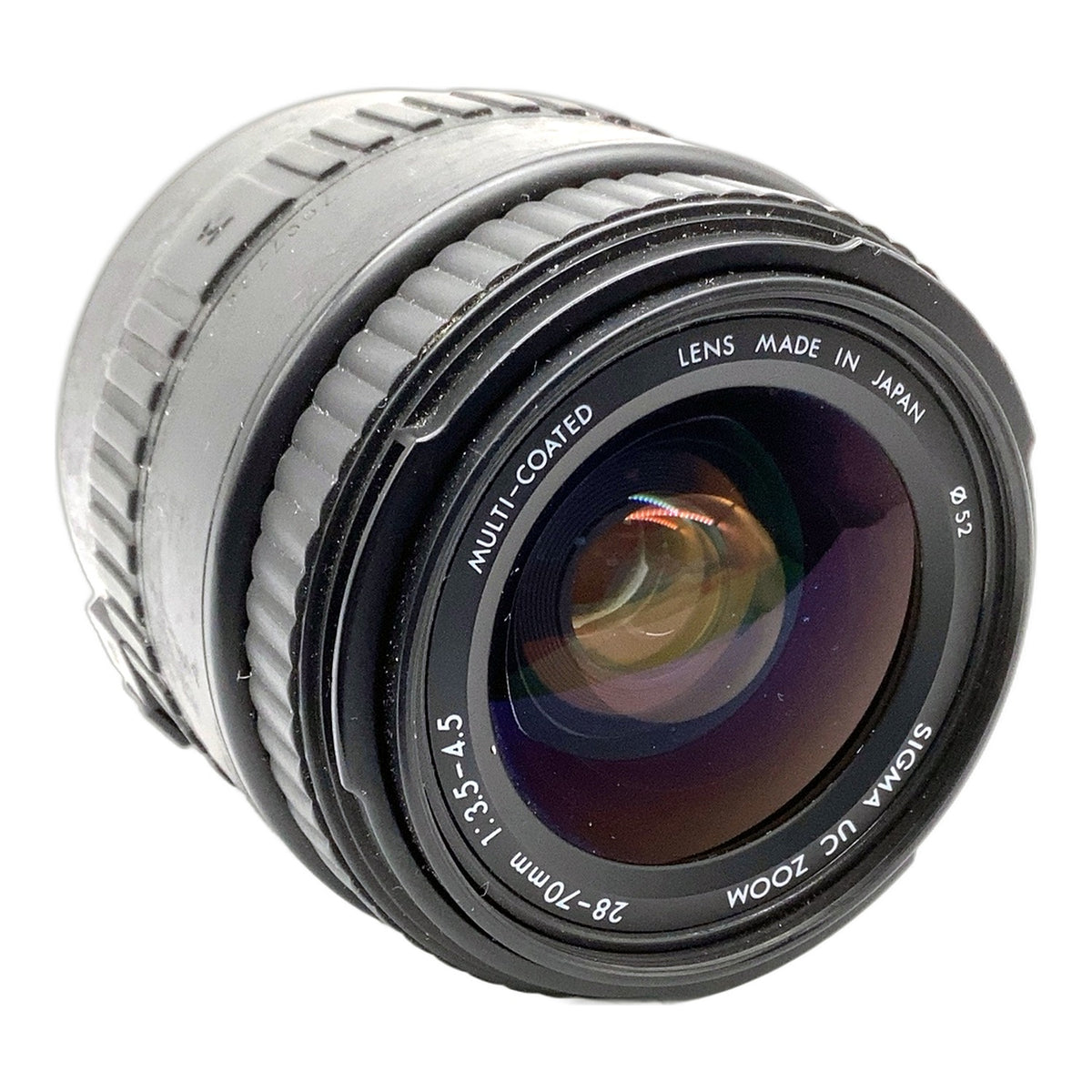 Sigma UC Zoom MC 28-70mm 1:3.5-4.5 Objektiv AF Autofokus Zoomobjektiv (Canon EF)