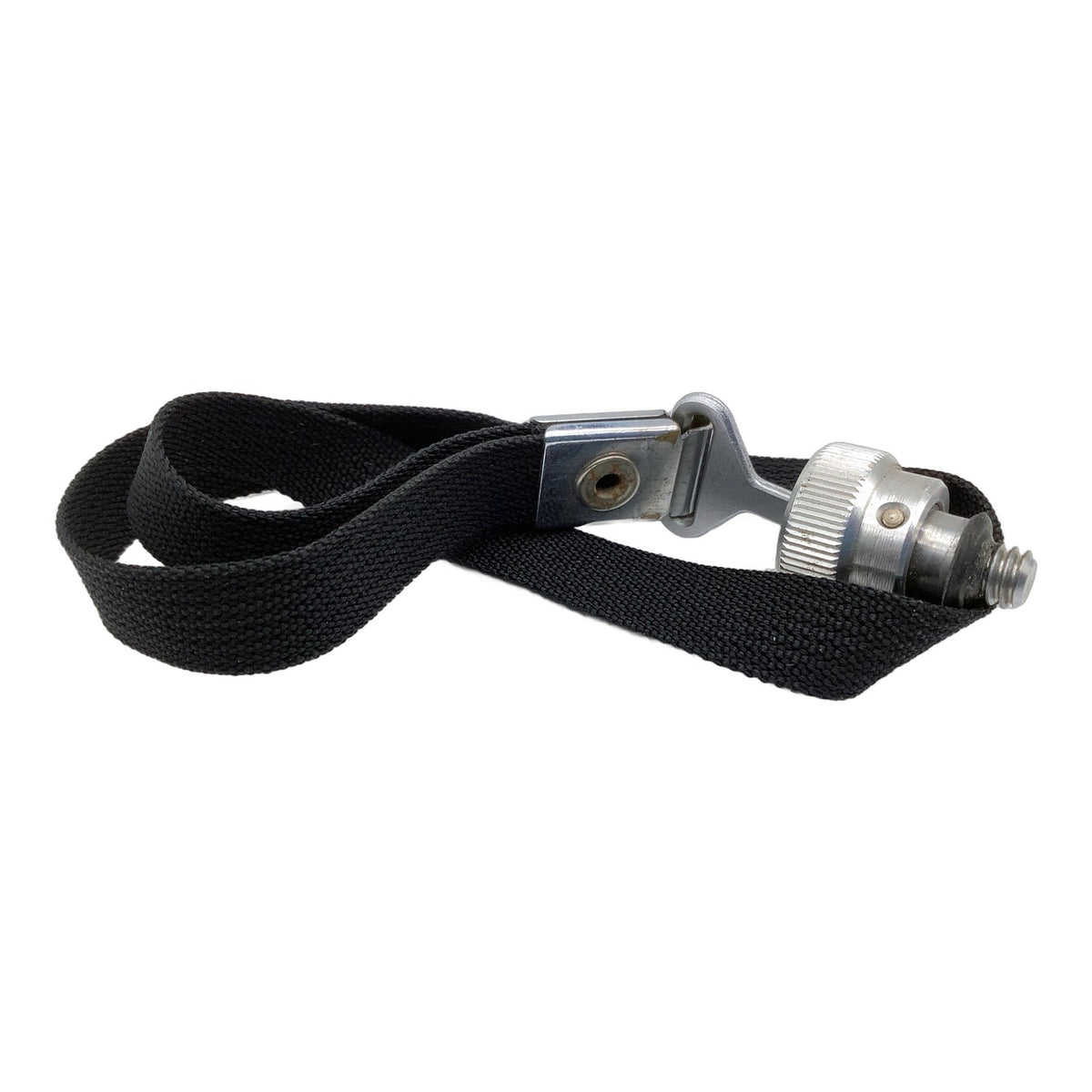 Handschlaufe mit 1/4 Gewinde Hand Strap schwarz Wrist Strap