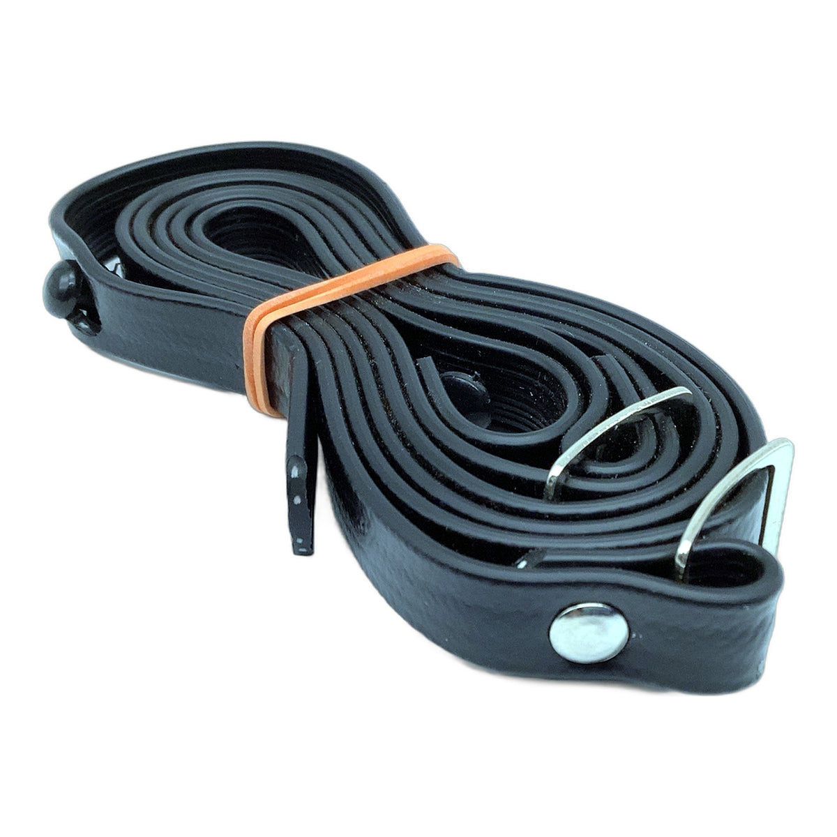 Gurt Kameragurt Strap ca. 12mm breit Kameragurt Schwarz Kunstleder