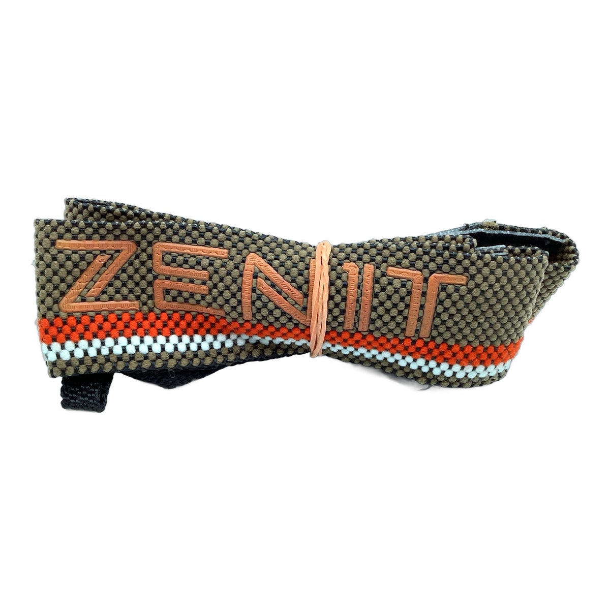 Zenit Gurt Braun/Rot ca. mm breit 38mm Camera Strap Tragegurt Kameragurt
