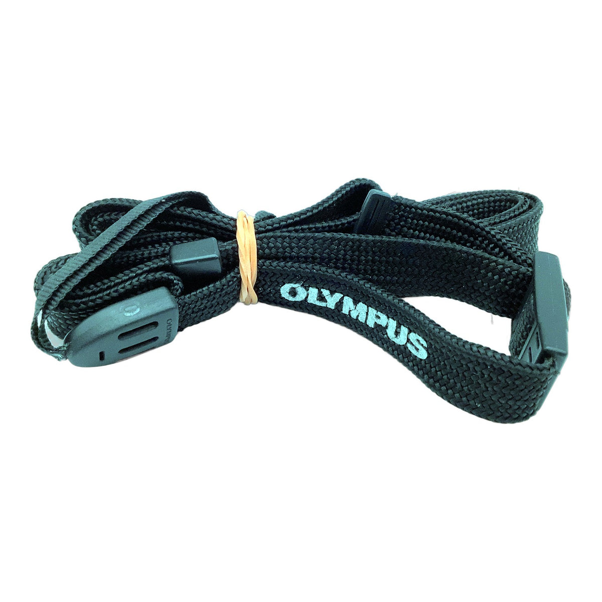 Olympus 12mm breit Gurt schwarz Hals Schultergurt Kameragurt Neck Strap