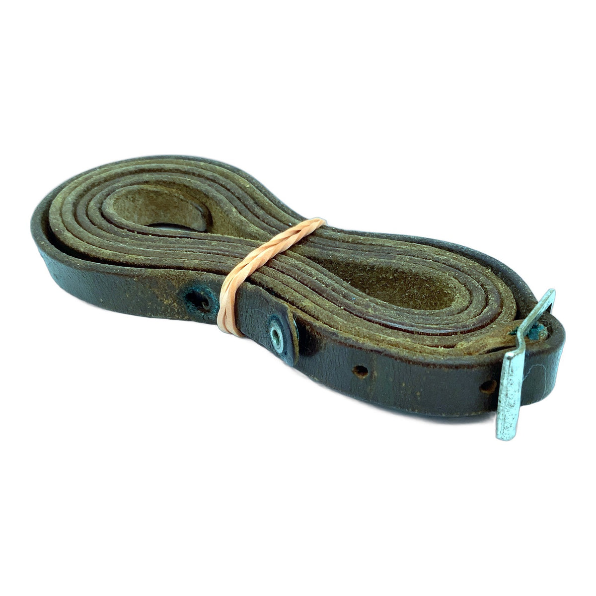 Gurt Kameragurt Strap Braun ca. 11mm, Leder