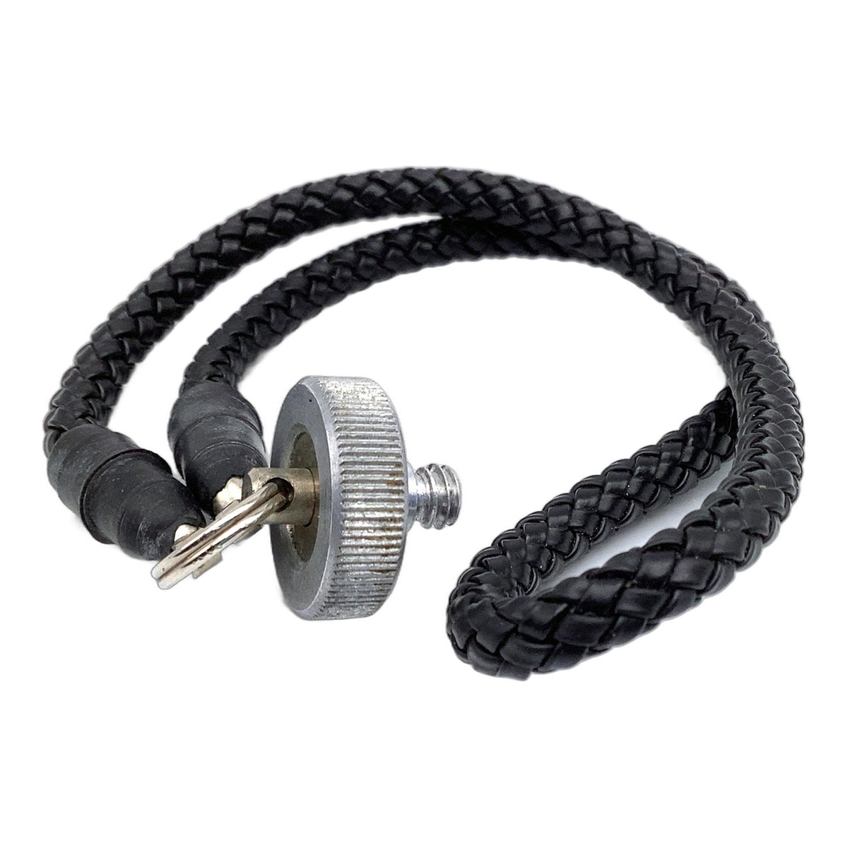 Handschlaufe 1/4 Zoll Gewinde Hand Strap schwarz  Wrist Strap Screw Mount