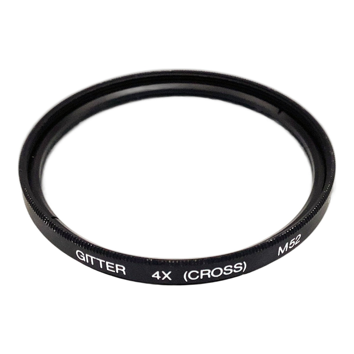 Gitterfilter Gitter Cross M52 (3) Filter 52mm Kreisförmig Objektivfilter