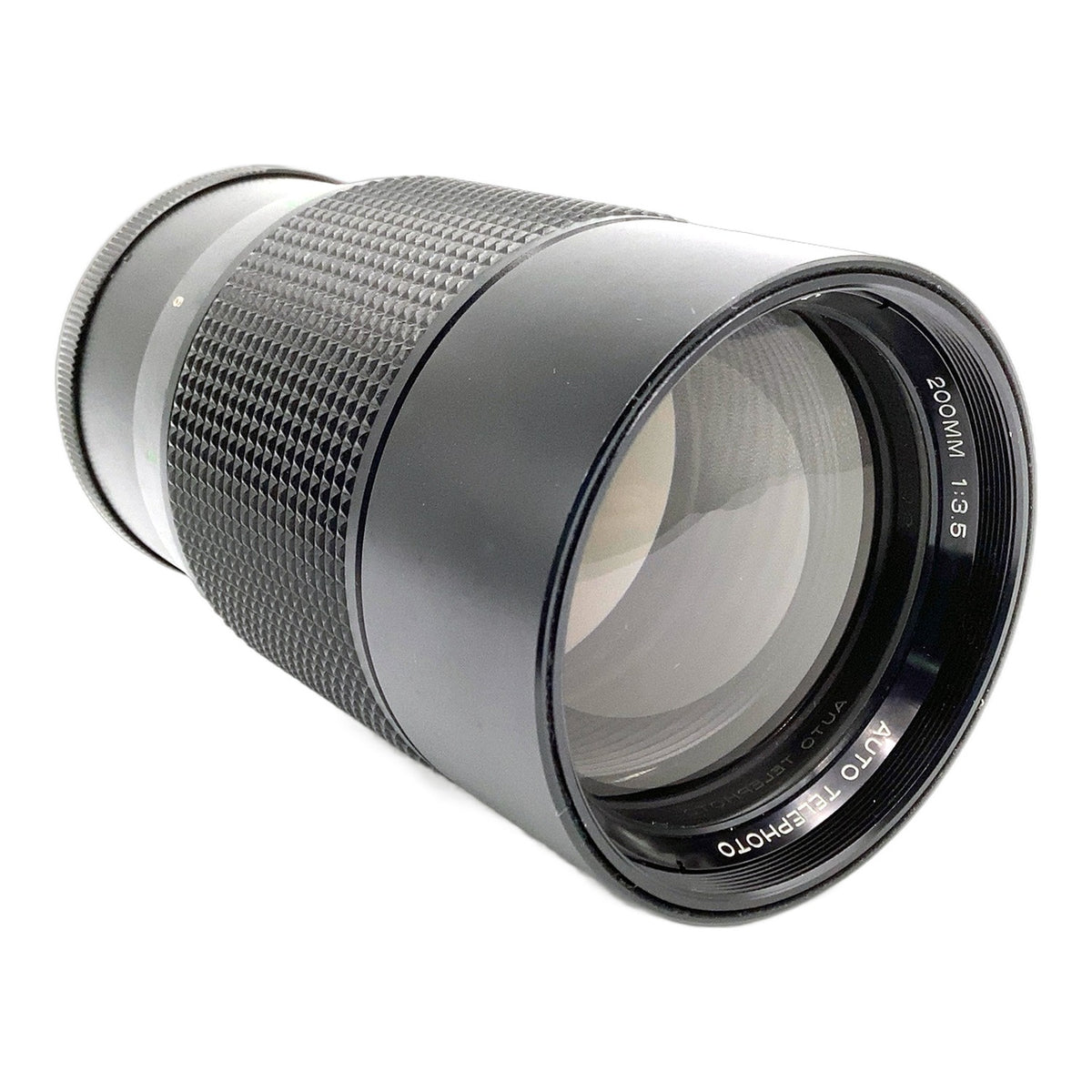 Vivitar Auto Telephoto 200mm 1:3.5 Objektiv Festbrennweite (Pentax K) Pilz!