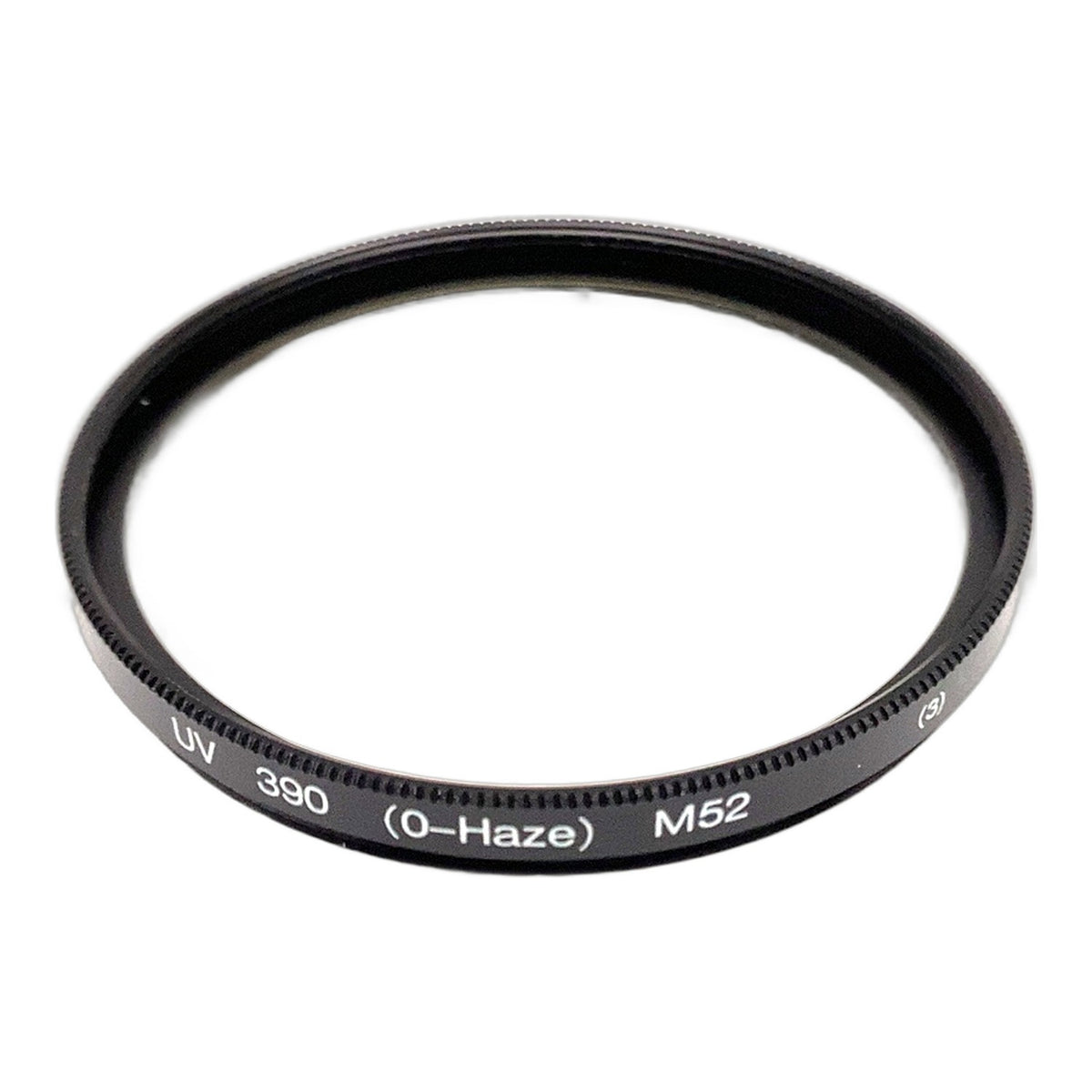 UV UV 390 (0-Haze) M52 (3) Filter 52mm Kreisförmig Kamerafilter Objektivfilter