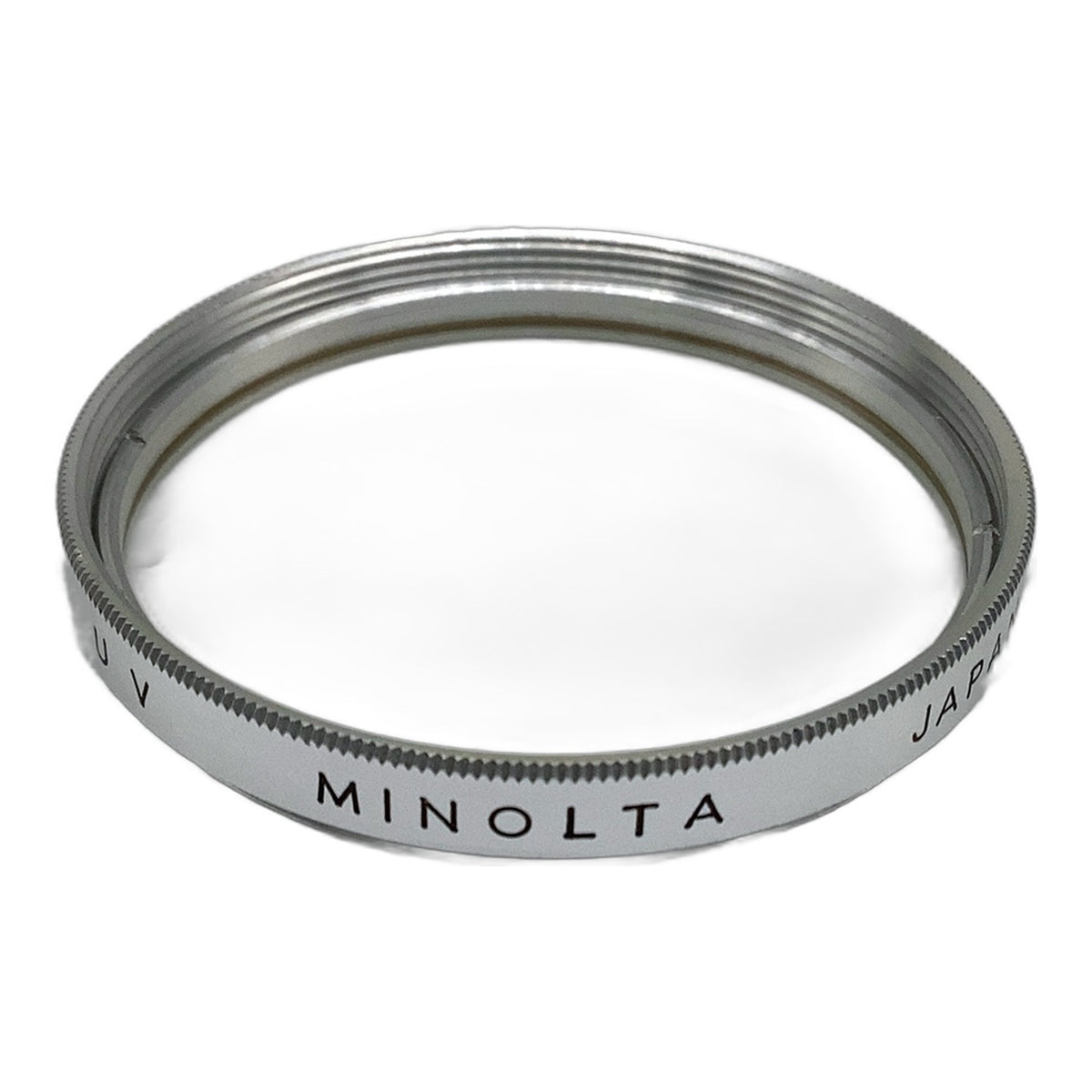 Minolta UV F43 NB Filter 43mm Kreisförmig Kamerafilter Objektivfilter
