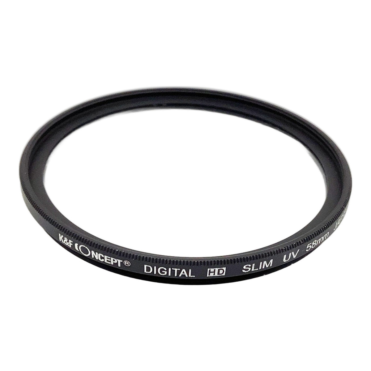 K&F Concept UV Digital HD Slim UV Filter 58mm Kreisförmig Objektivfilter