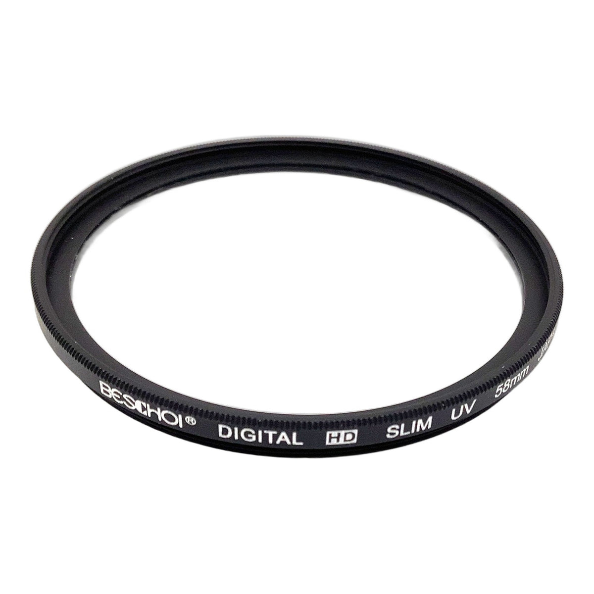 Beschoi UV Digital HD Slim UV Filter 58mm Kreisförmig Objektivfilter