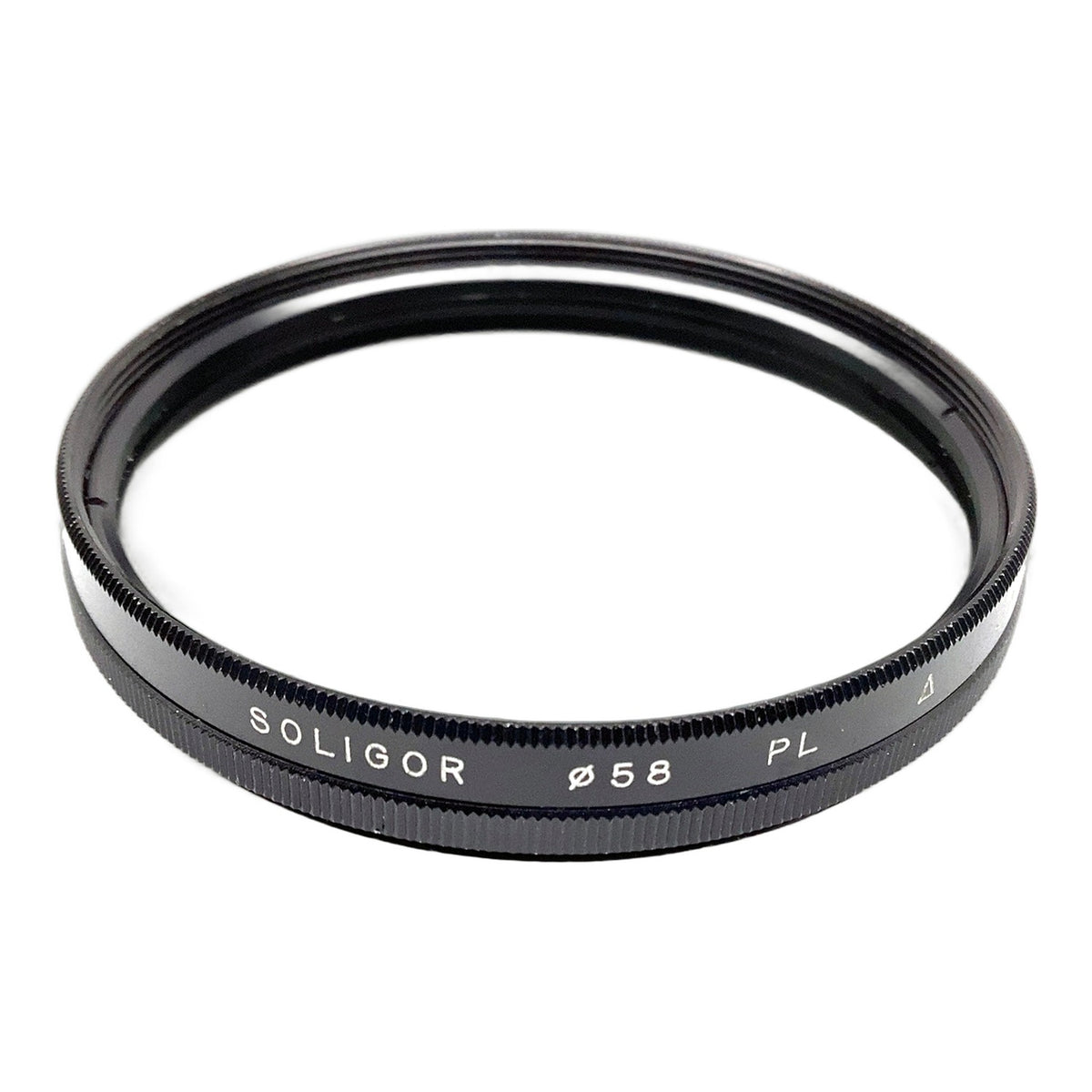 Soligor Polfilter PL Filter 58mm Kreisförmig Kamerafilter Objektivfilter