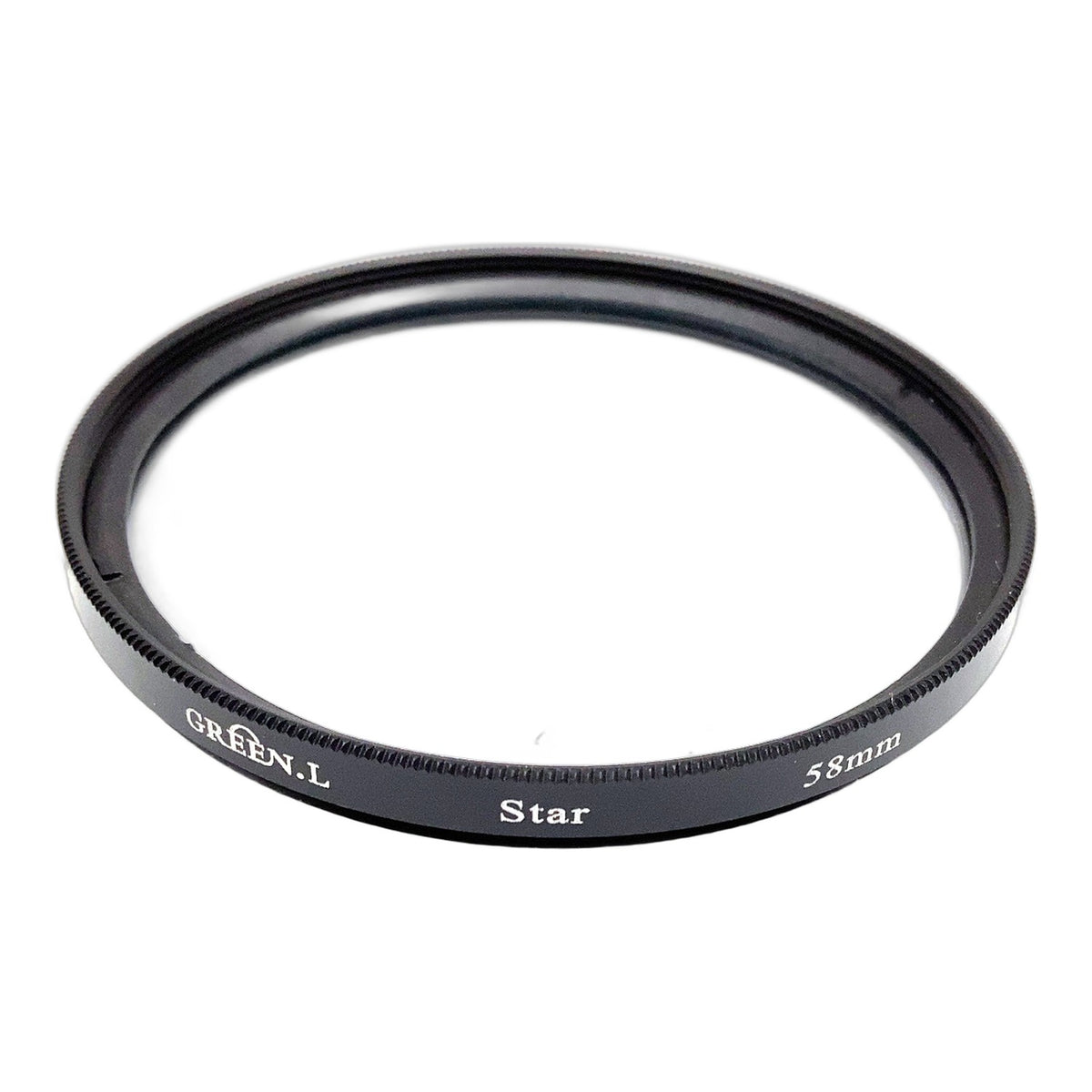Green.L Gitterfilter Star Filter 58mm Kreisförmig Kamerafilter Objektivfilter
