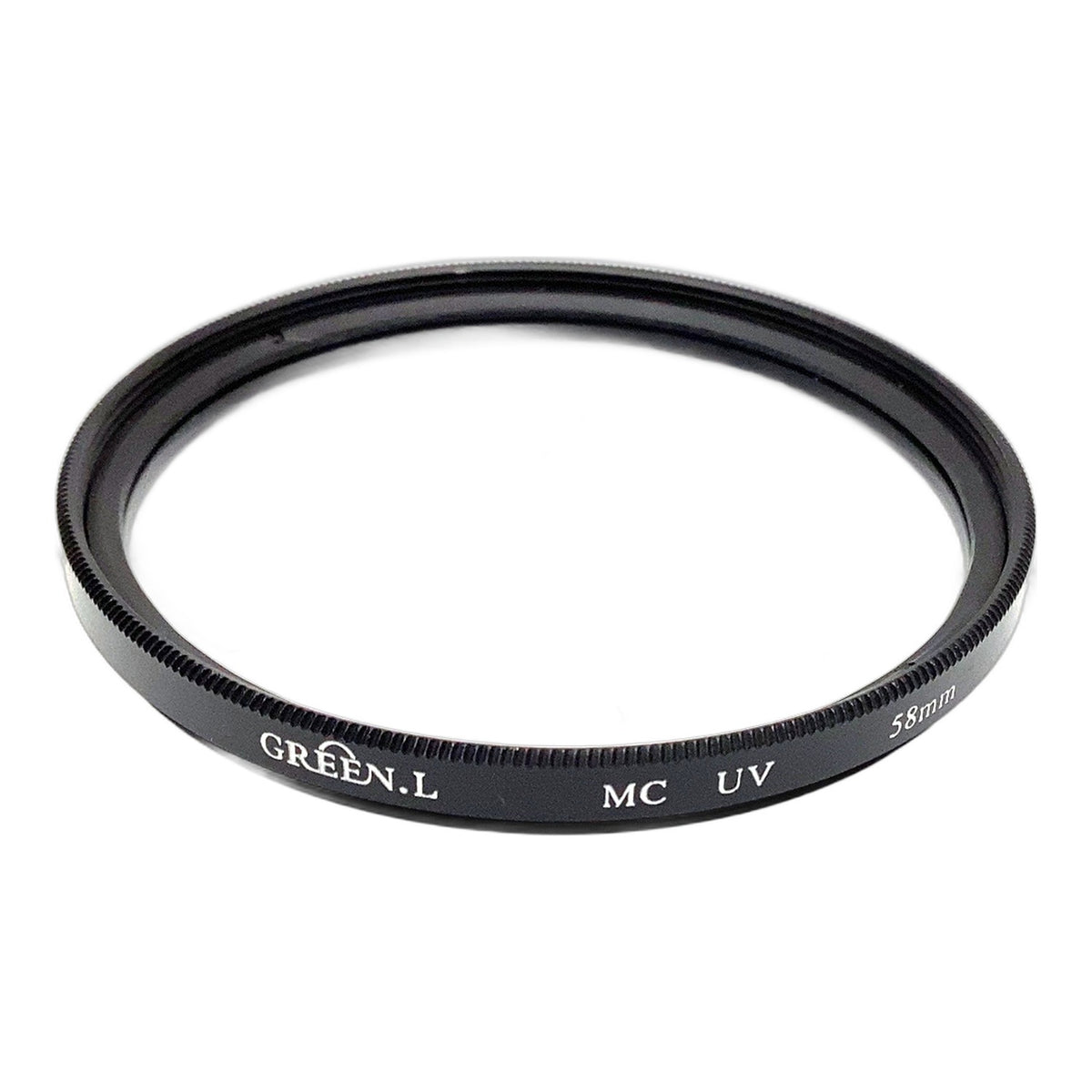 Green.L UV MC UV Filter 58mm Kreisförmig Lens Filter Kamerafilter Objektivfilter