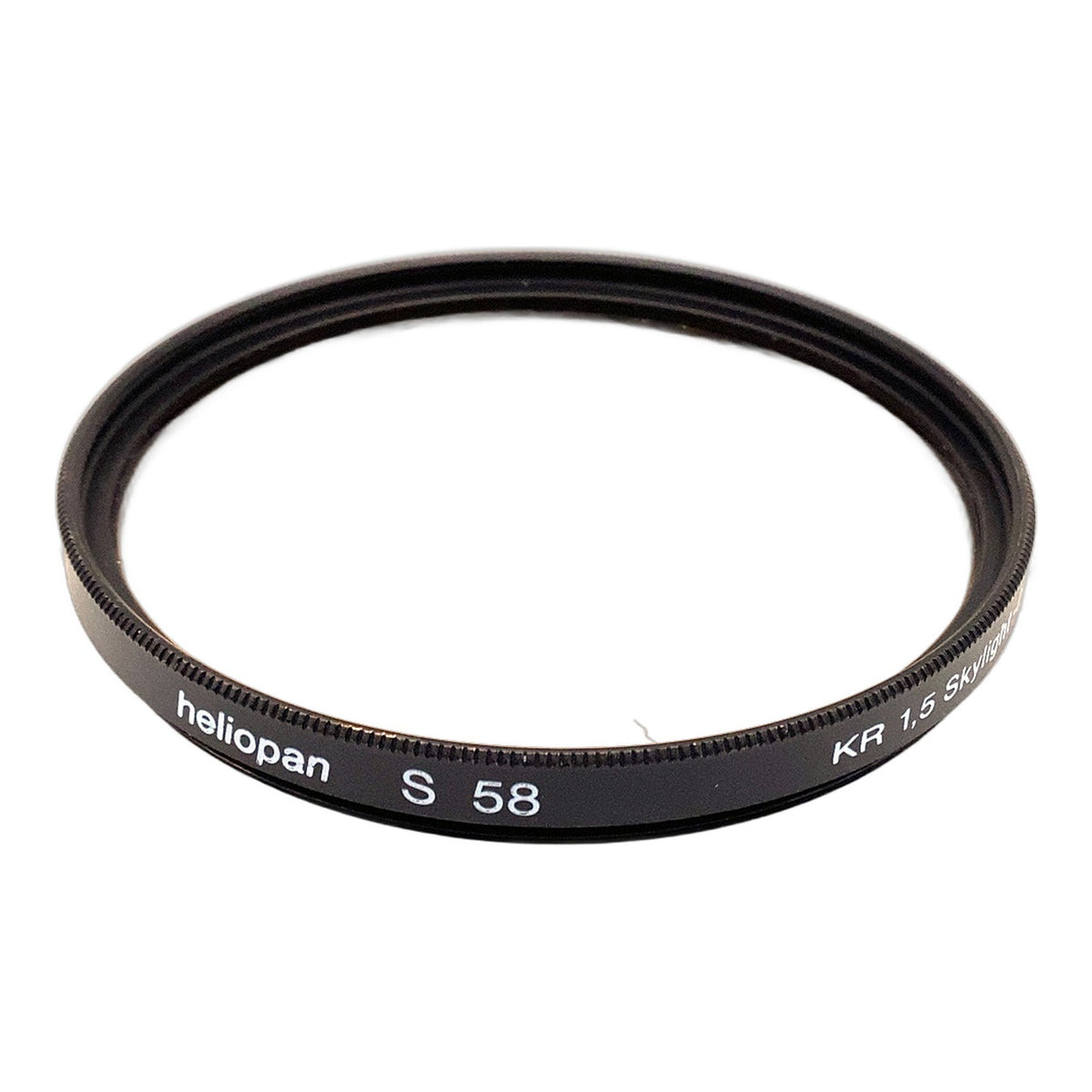 Heliopan Skylight S58 KR 1.5 Sky -0 Filter 58mm Kreisförmig Objektivfilter