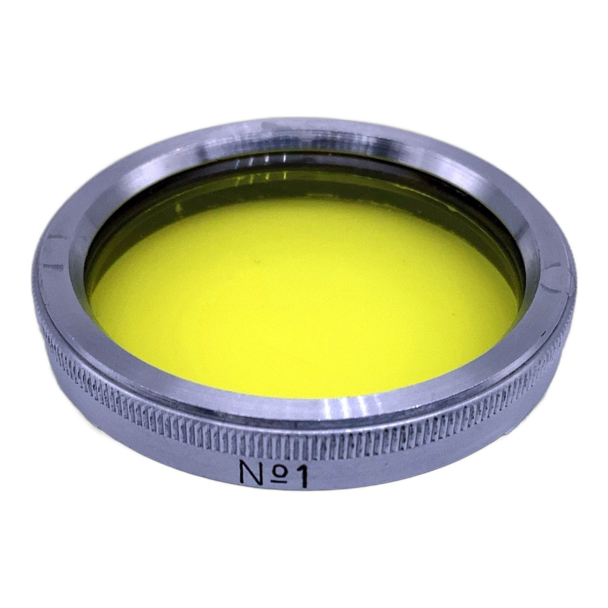 Farbfilter gelb-grün/green-yellow No.1 für Rolleiflex T Bajonett I