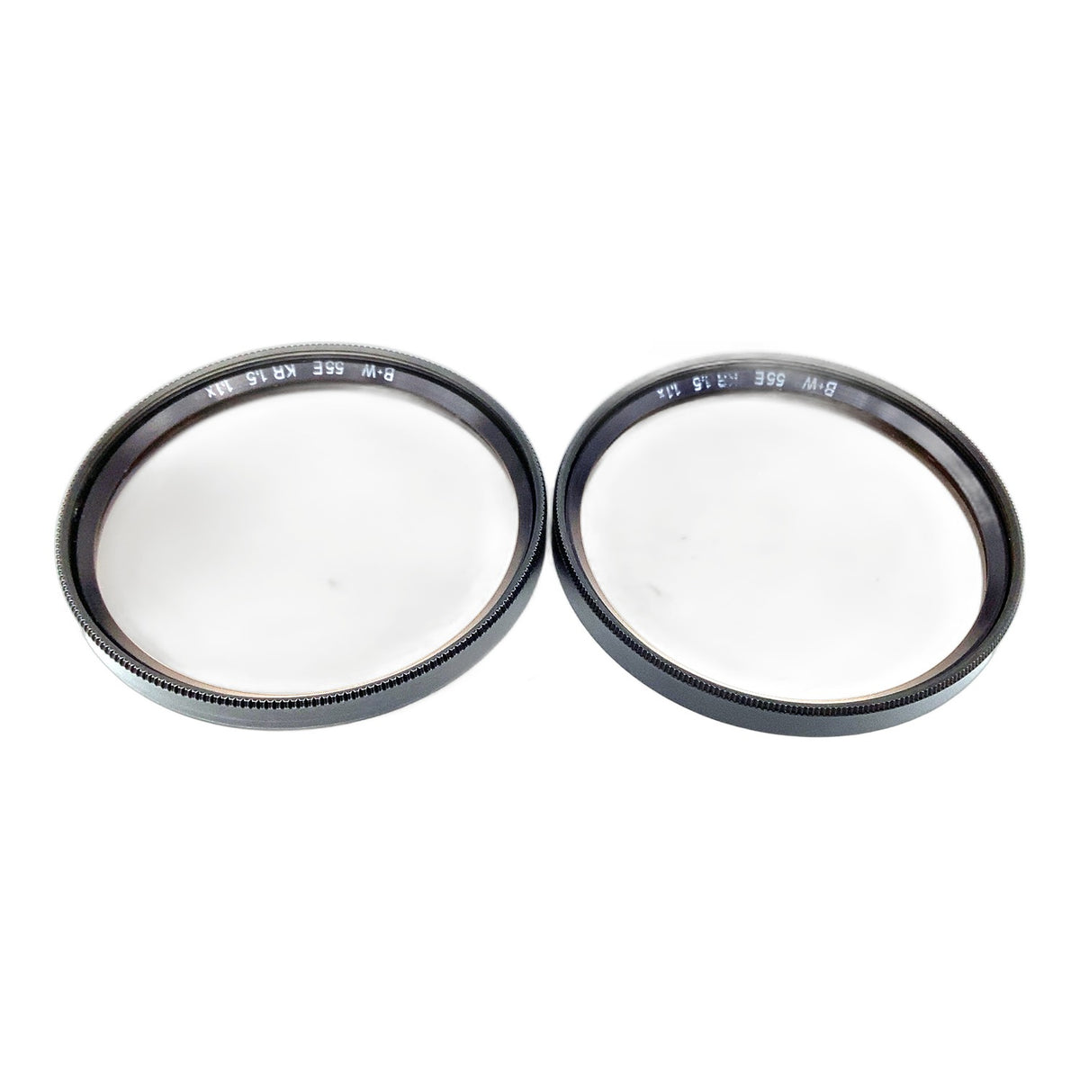 B+W Korrekturfilter 55E KR 1,5 1,1x Kreisförmig Filtergewinde 55mm 2 Stück