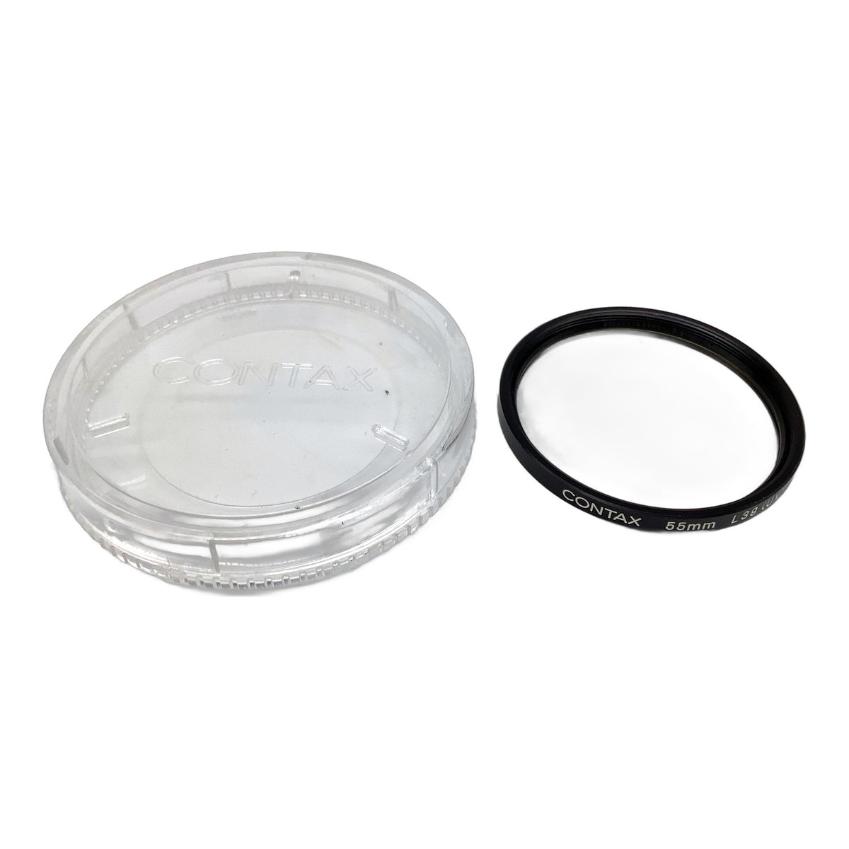 Contax 55mm Filter L39 (UV) MC im Etui Kreisförmig Filtergewinde