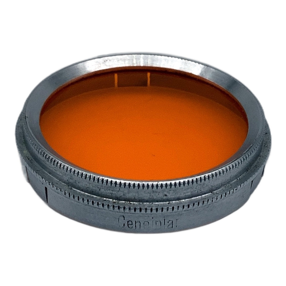Ceneiplan Farbfilter orange Slip On Filter 30mm Steckfilter Kreisförmig