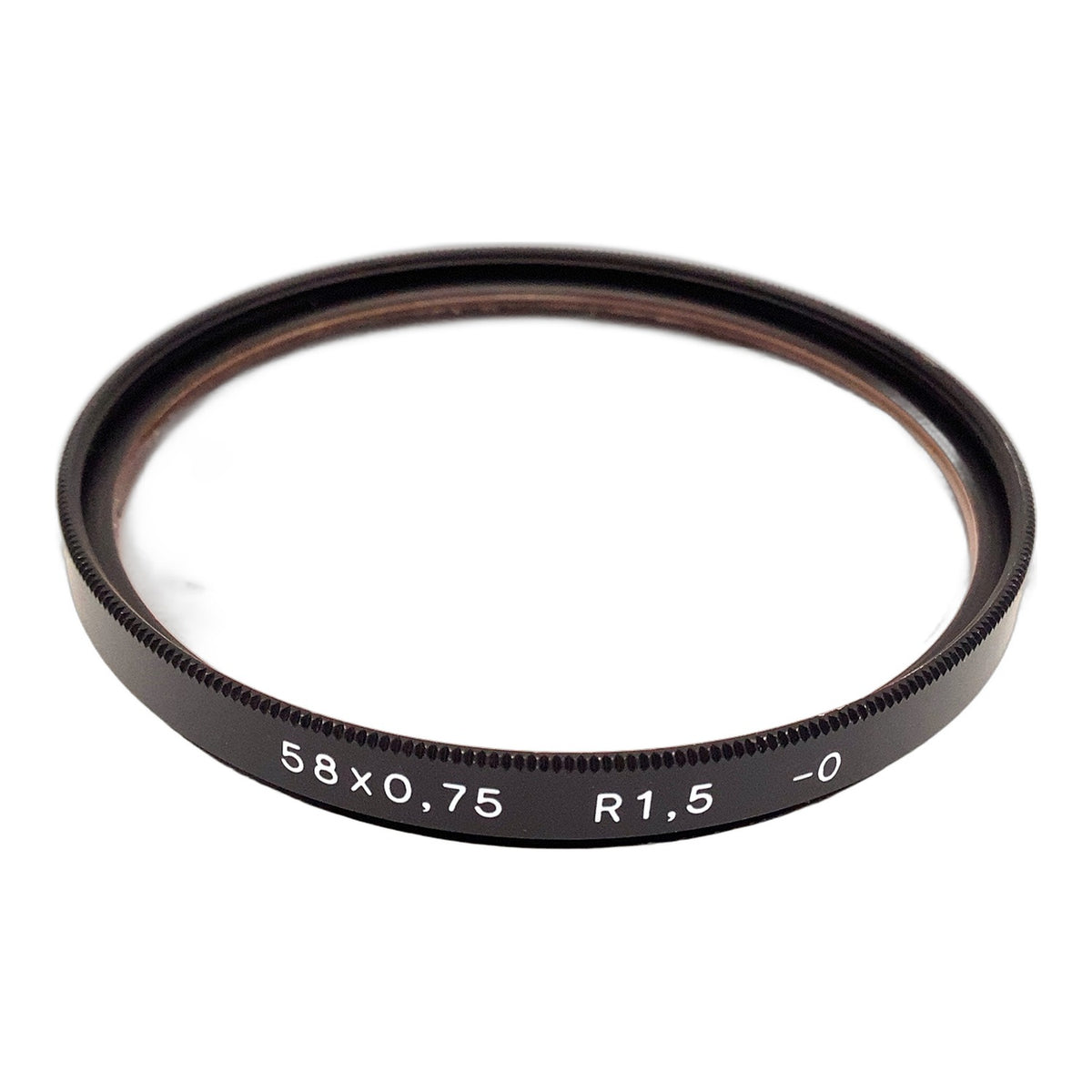 Korrekturfilter 58x0,75 R1.5 -0 Filter 58mm Kreisförmig Objektivfilter