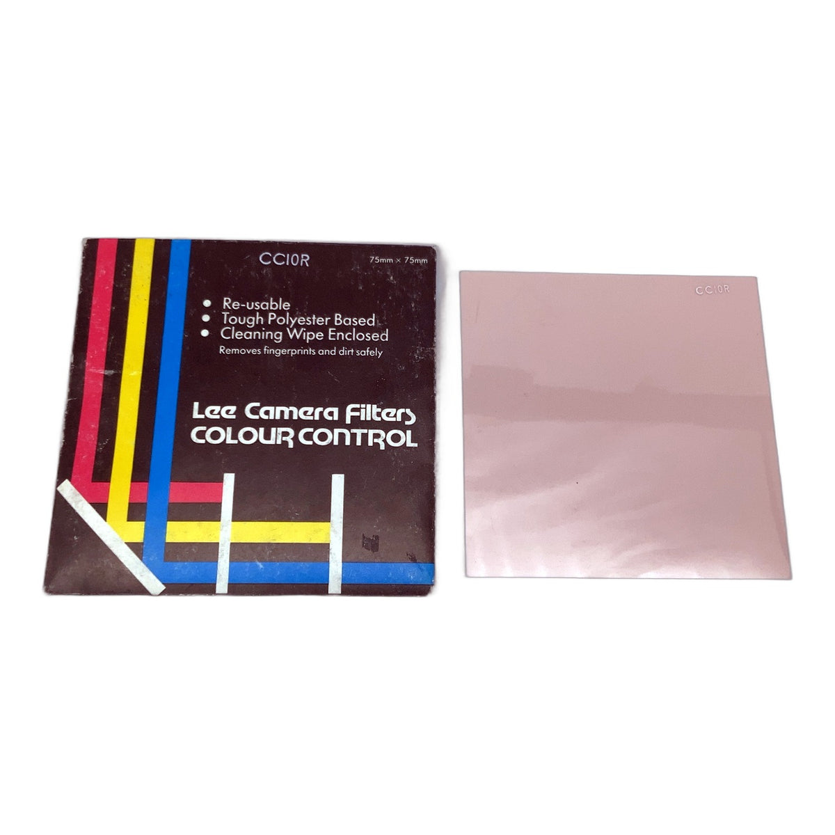Lee Filters Farbfilter CC10R Filter 75x75mm Objektivfilter