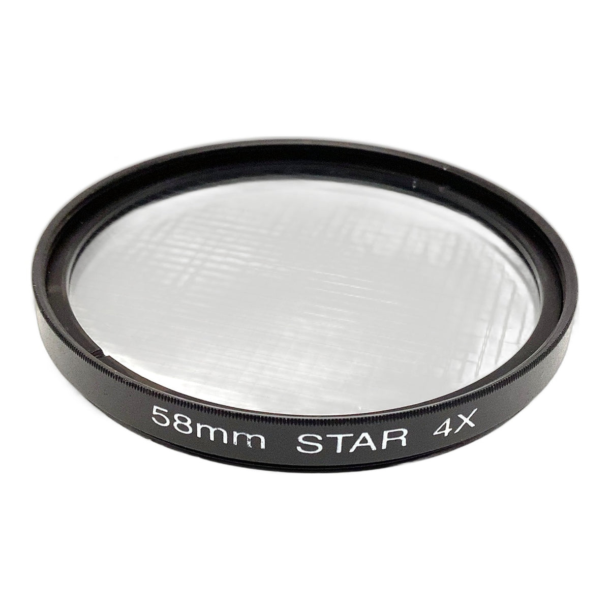Gitterfilter Star 4x Filter 58mm Kreisförmig Kamerafilter Objektivfilter