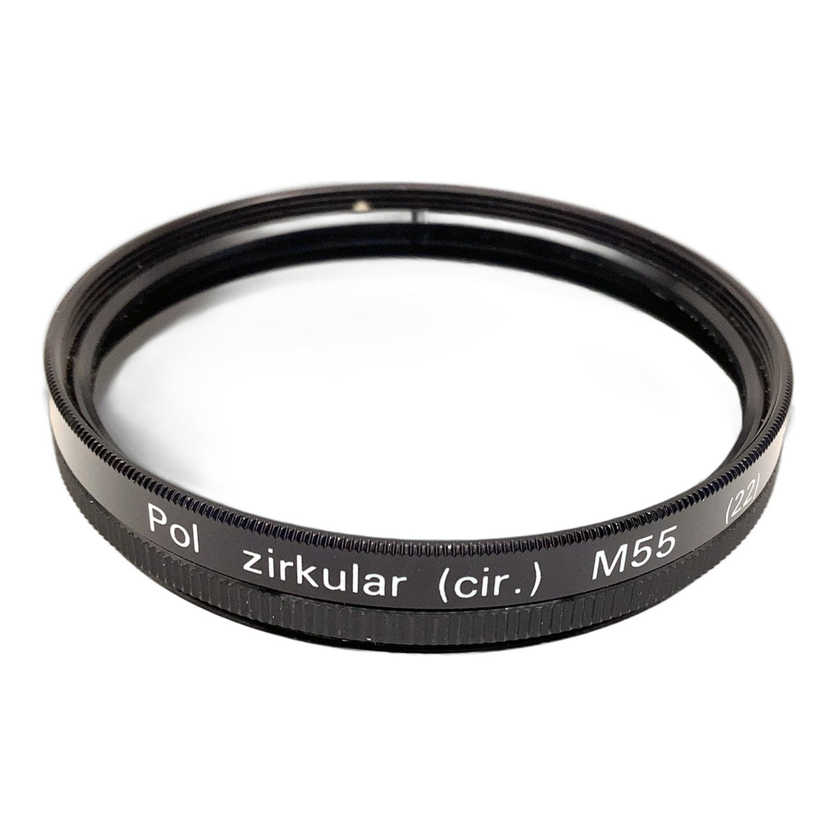 Polfilter Pol zirkular (cir.) M55 (22) Filter 55mm Kreisförmig Objektivfilter