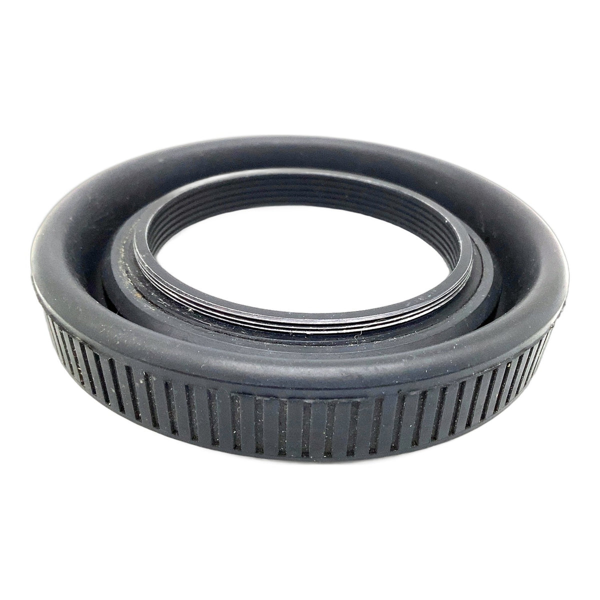 Gegenlichtblende 55x0.75, Gummi, mit Gewinde 55mm