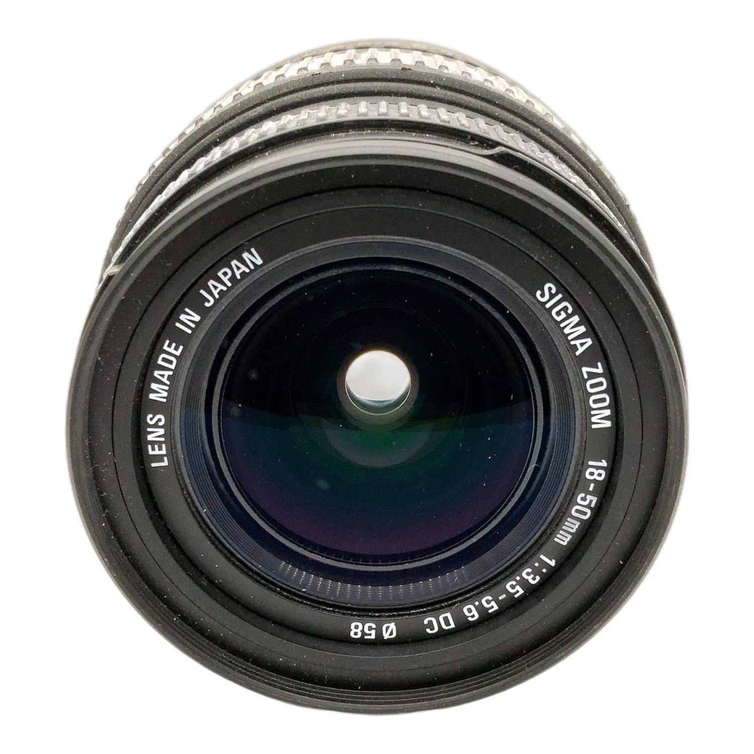 Sigma Zoom DC 18-50mm 1:3.5-5.6 AF Autofokus Zoomobjektiv (Canon EF) Nebel!