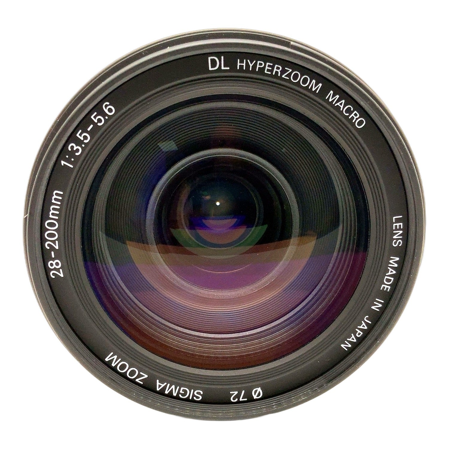 Sigma DL Hyperzoom Macro Aspherical IF 28-200mm 1:3.5-5.6 (Minolta AF/Sony A)