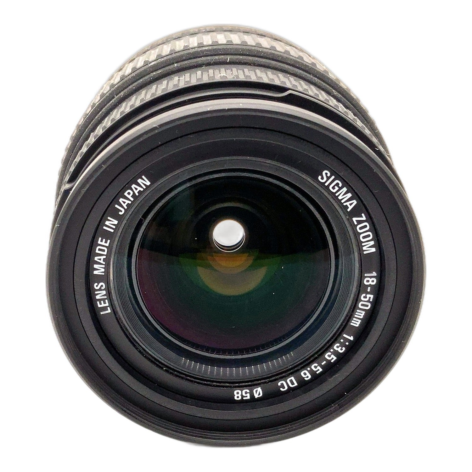 Sigma Zoom DC 18-50mm 1:3.5-5.6 Objektiv AF Autofokus in OVP (Sigma AF)