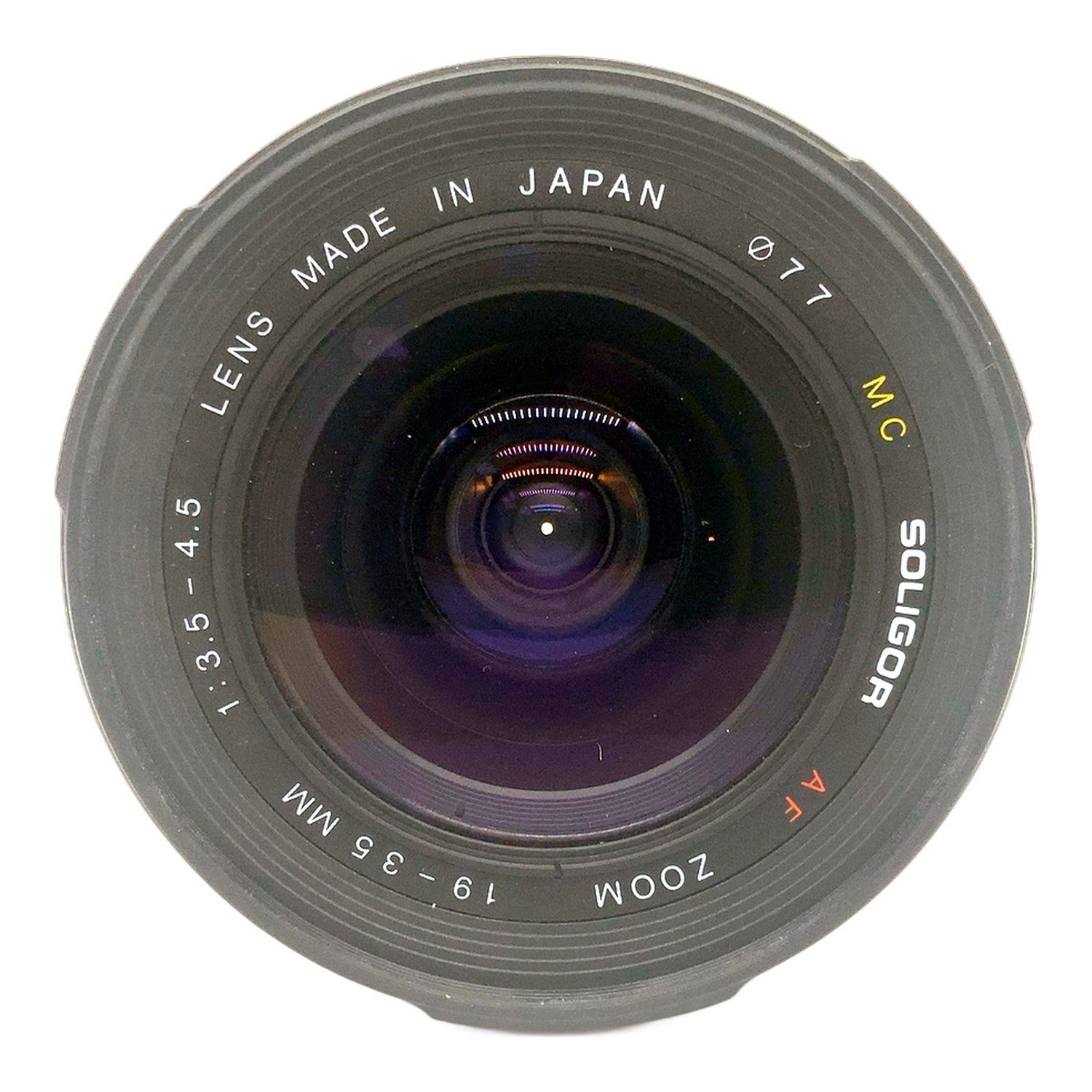 Soligor MC AF Zoom Lens 19-35mm 1:3.5-4.5 AF Autofokus Zoomobjektiv (Nikon AF)