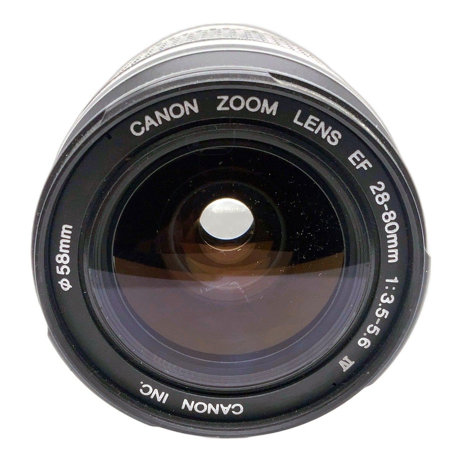 Canon Zoom Lens EF Ultrasonic 28-80mm 1:3.5-5.6 IV Zoomobjektiv (Canon EF) Pilz!