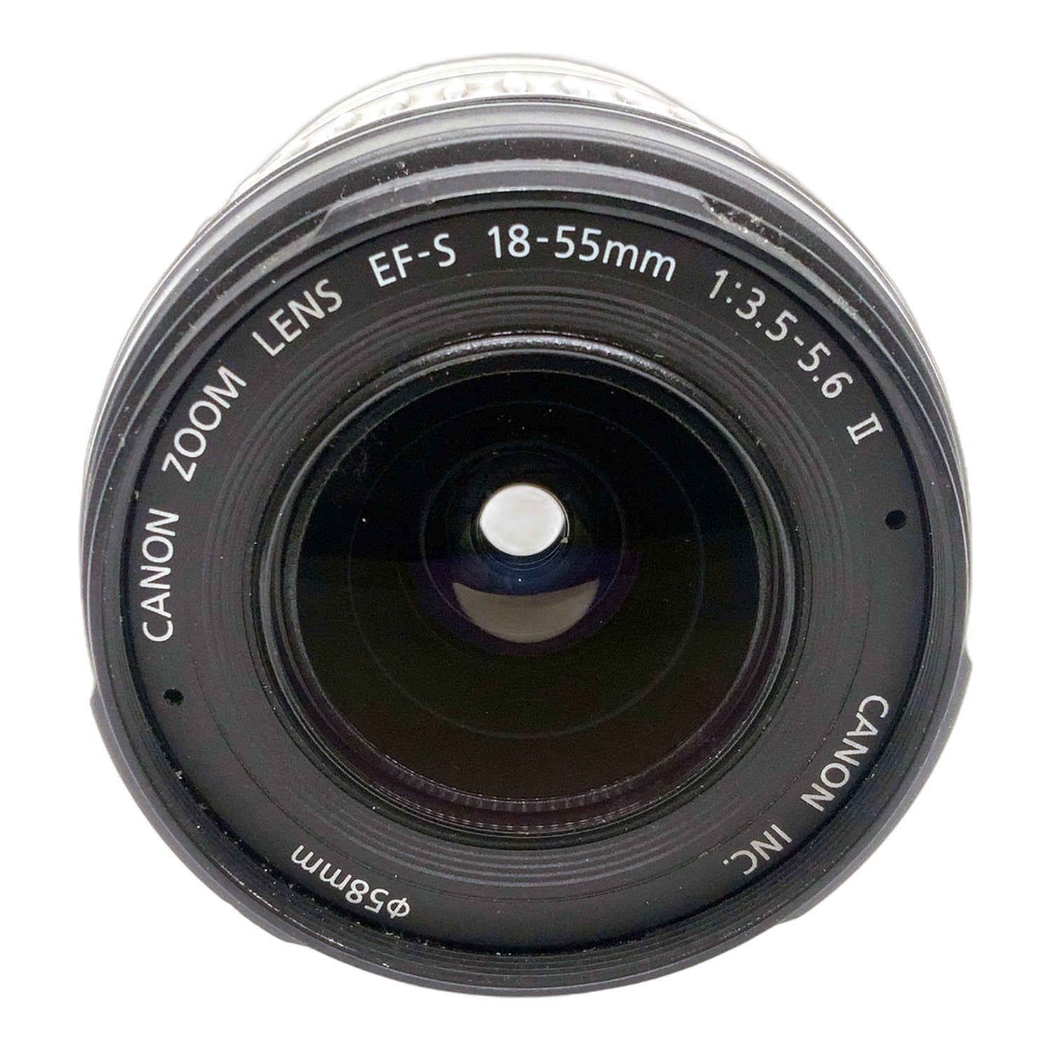 Canon Zoom Lens EF-S II 18-55mm 1:3,5-5,6 II Zoomobjektiv (Canon EF-S) Pilz!