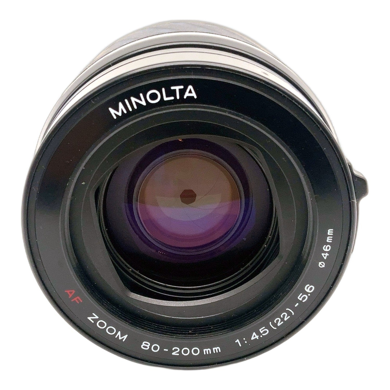 Minolta AF Zoom 80-200mm 1:4.5(22)-5.6 Zoomobjektiv (Minolta AF/Sony A)