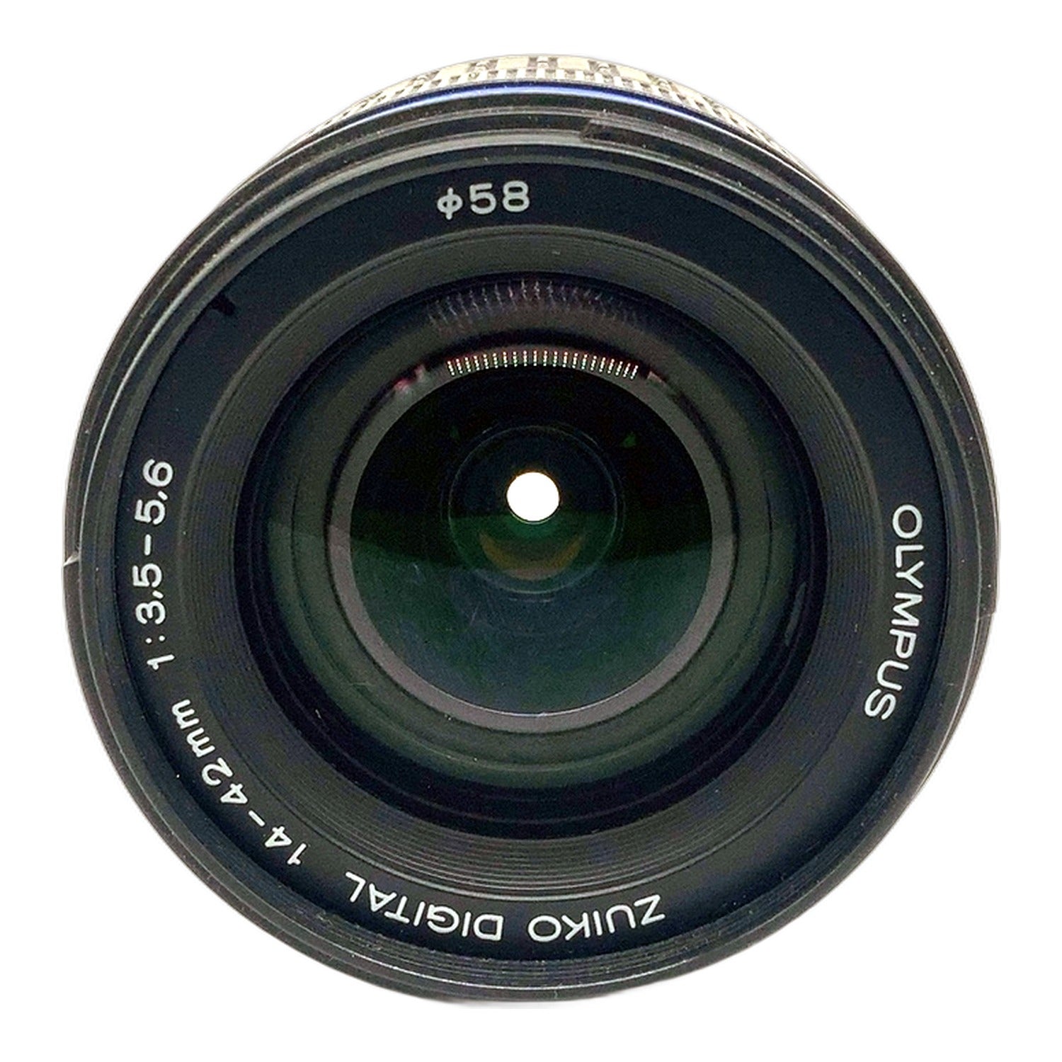 Olympus Zuiko Digital 14-42mm 1:3.5-5.6 ED Autofokus Zoomobjektiv (Four Thirds)