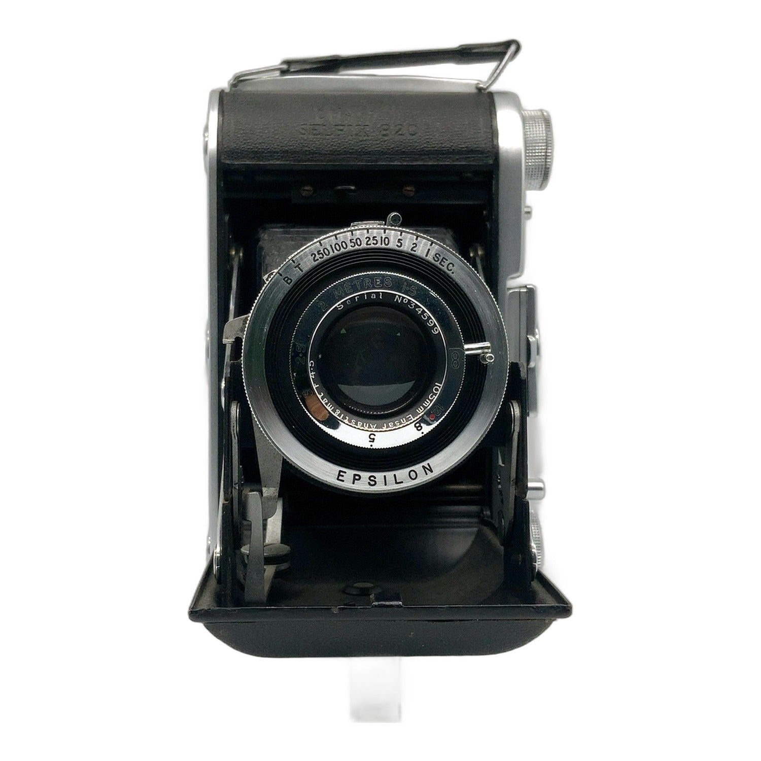 Ensign Selfix 820 Klappkamera Epsilon Folding Camera Analogkamera