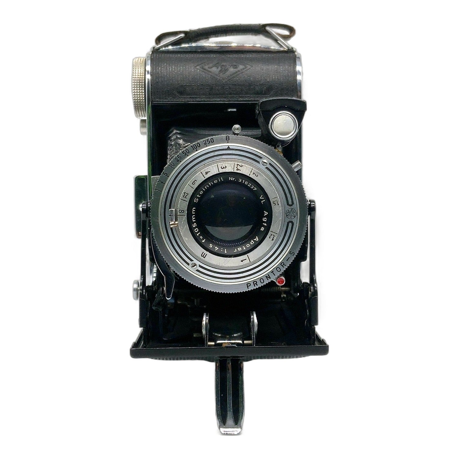 Agfa Billy Record Klappkamera Prontor-S Folding Camera Analogkamera