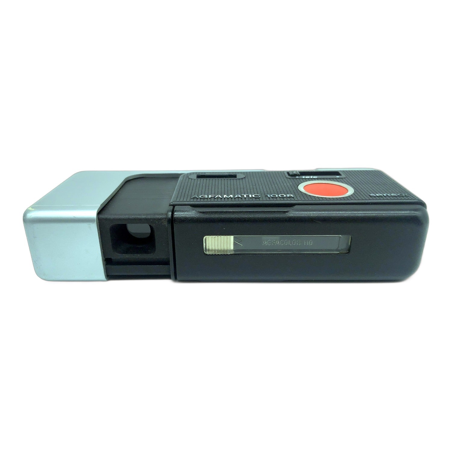 Agfa Agfamatic 1008 tele pocket Miniaturkamera mit Color Optar Subminiaturkamera