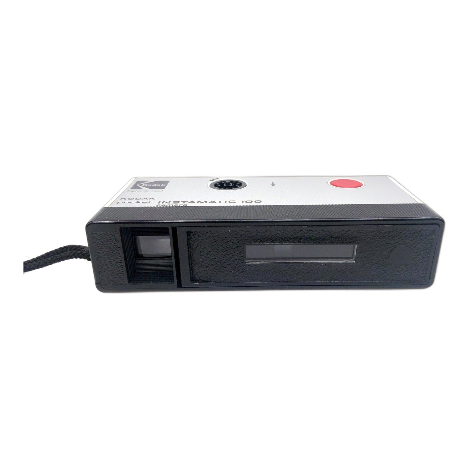 Kodak Pocket Instamatic 100 Miniaturkamera mit n.a. Subminiaturkamera