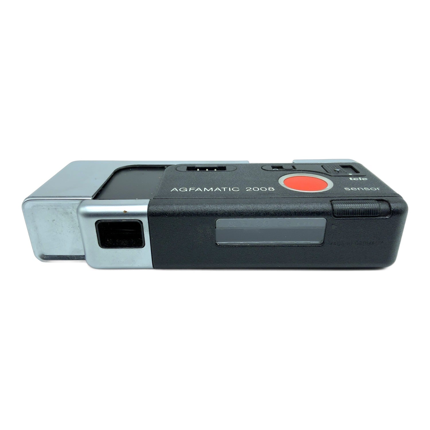 Agfa Agfamatic 2008 tele pocket Miniaturkamera mit Color Agnar in OVP